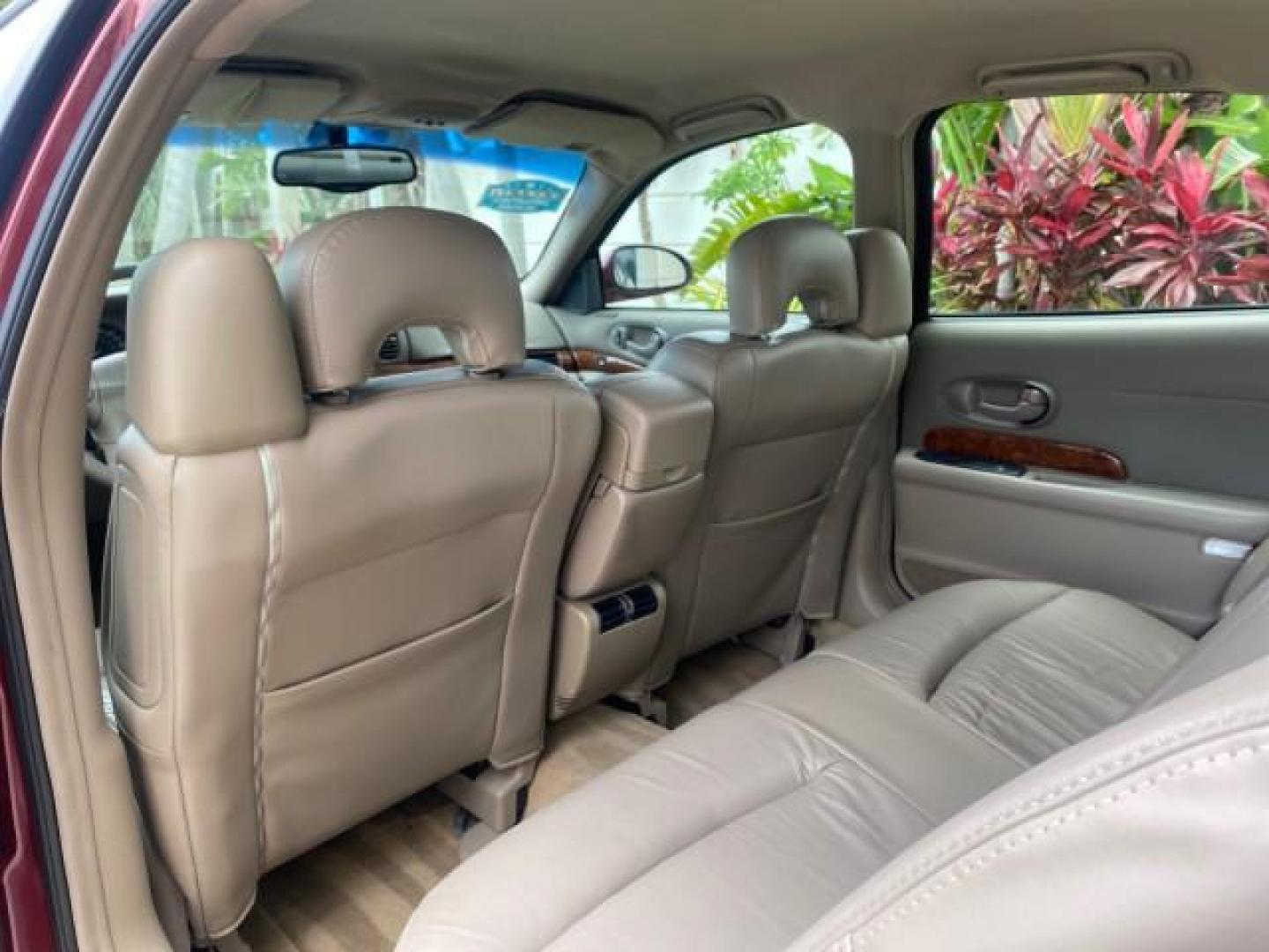 2000 Medium Red Pearl /Taupe Buick LeSabre Limited LEATHER LOW MILES (1G4HR54K1YU) with an 3.8L SFI V6 3800 Series II Engine engine, Automatic transmission, located at 4701 North Dixie Hwy, Pompano Beach, FL, 33064, (954) 422-2889, 26.240938, -80.123474 - OUR WEBPAGE FLORIDACARS1.COM HAS OVER 100 PHOTOS AND FREE CARFAX LINK 2000 Buick Lesabre Limited Sedan 4 DR 3.8L V6 F 12V Gasoline 30 MPG Front Wheel Drive Features ABS Brakes Air Conditioning Alloy Wheels AM/FM Stereo Automatic Transmission Cassette Player CD Audio Cruise Control Leather Seats Powe- Photo#78