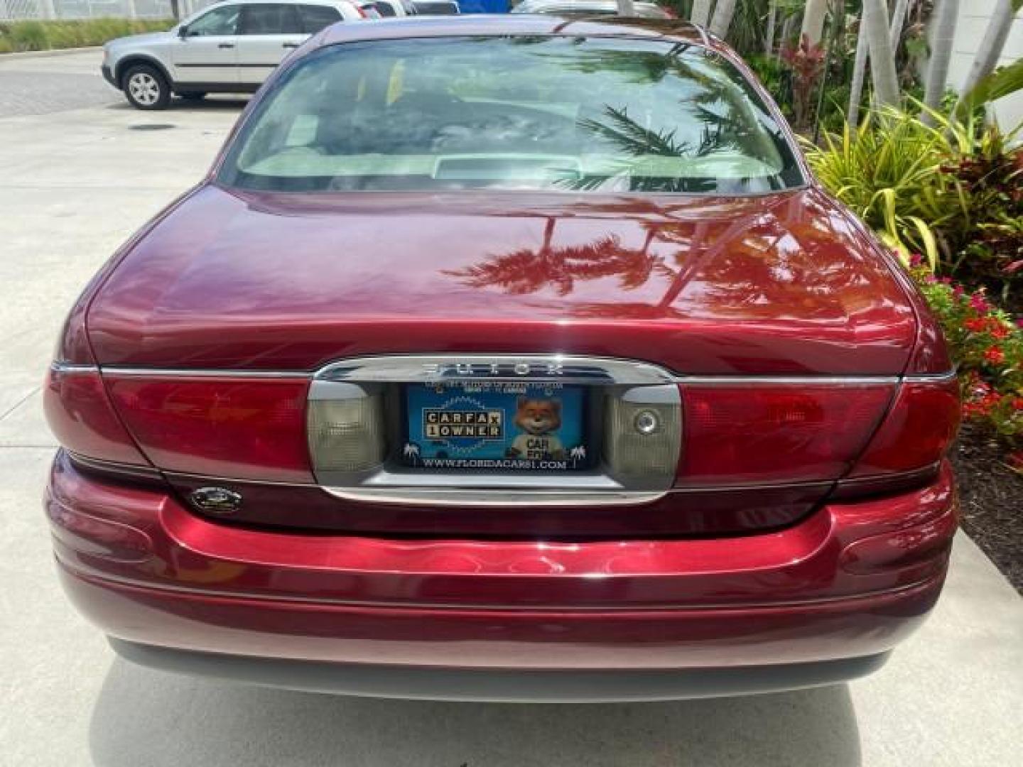 2000 Medium Red Pearl /Taupe Buick LeSabre Limited LEATHER LOW MILES (1G4HR54K1YU) with an 3.8L SFI V6 3800 Series II Engine engine, Automatic transmission, located at 4701 North Dixie Hwy, Pompano Beach, FL, 33064, (954) 422-2889, 26.240938, -80.123474 - OUR WEBPAGE FLORIDACARS1.COM HAS OVER 100 PHOTOS AND FREE CARFAX LINK 2000 Buick Lesabre Limited Sedan 4 DR 3.8L V6 F 12V Gasoline 30 MPG Front Wheel Drive Features ABS Brakes Air Conditioning Alloy Wheels AM/FM Stereo Automatic Transmission Cassette Player CD Audio Cruise Control Leather Seats Powe- Photo#90