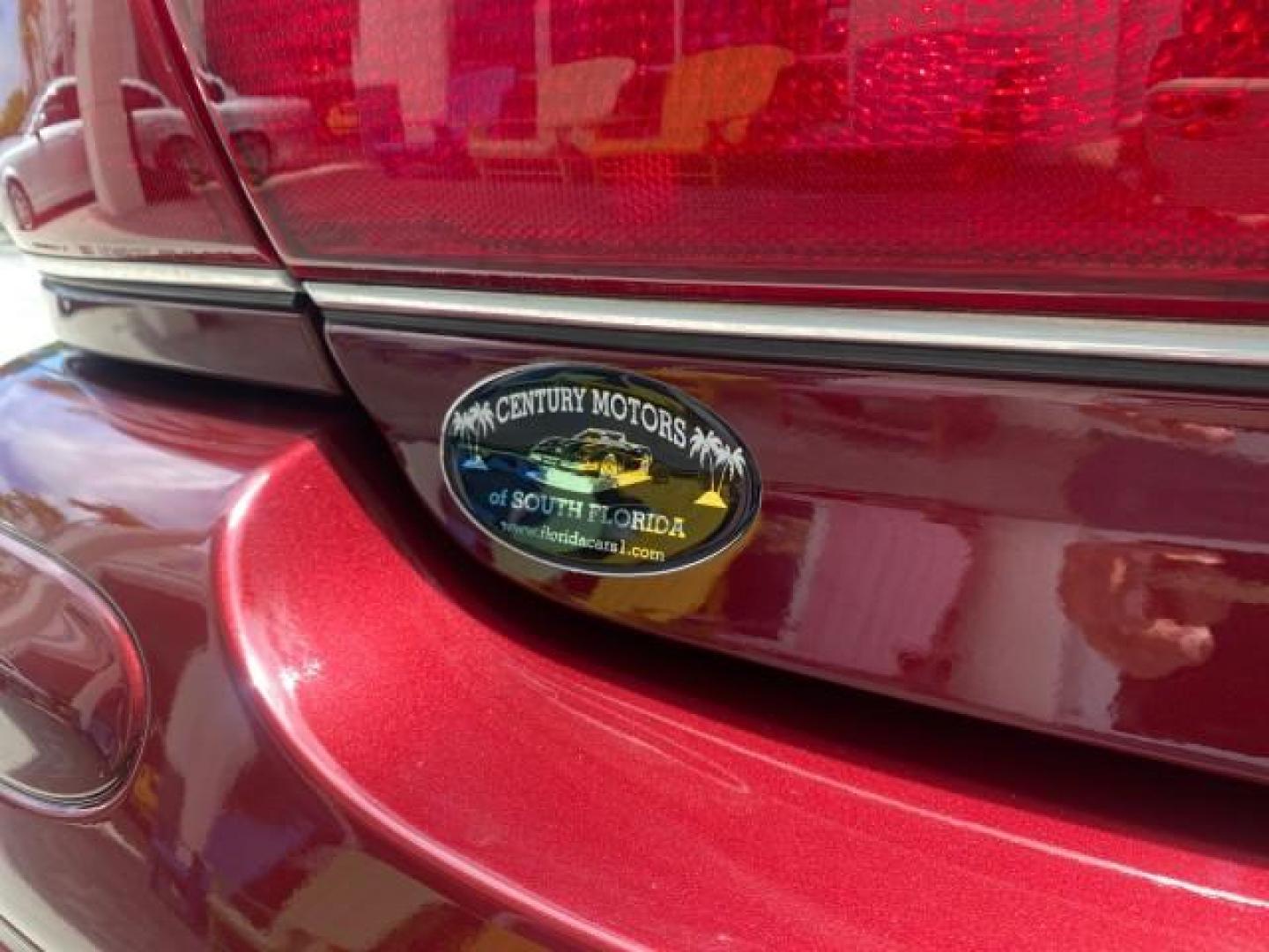 2000 Medium Red Pearl /Taupe Buick LeSabre Limited LEATHER LOW MILES (1G4HR54K1YU) with an 3.8L SFI V6 3800 Series II Engine engine, Automatic transmission, located at 4701 North Dixie Hwy, Pompano Beach, FL, 33064, (954) 422-2889, 26.240938, -80.123474 - OUR WEBPAGE FLORIDACARS1.COM HAS OVER 100 PHOTOS AND FREE CARFAX LINK 2000 Buick Lesabre Limited Sedan 4 DR 3.8L V6 F 12V Gasoline 30 MPG Front Wheel Drive Features ABS Brakes Air Conditioning Alloy Wheels AM/FM Stereo Automatic Transmission Cassette Player CD Audio Cruise Control Leather Seats Powe- Photo#92