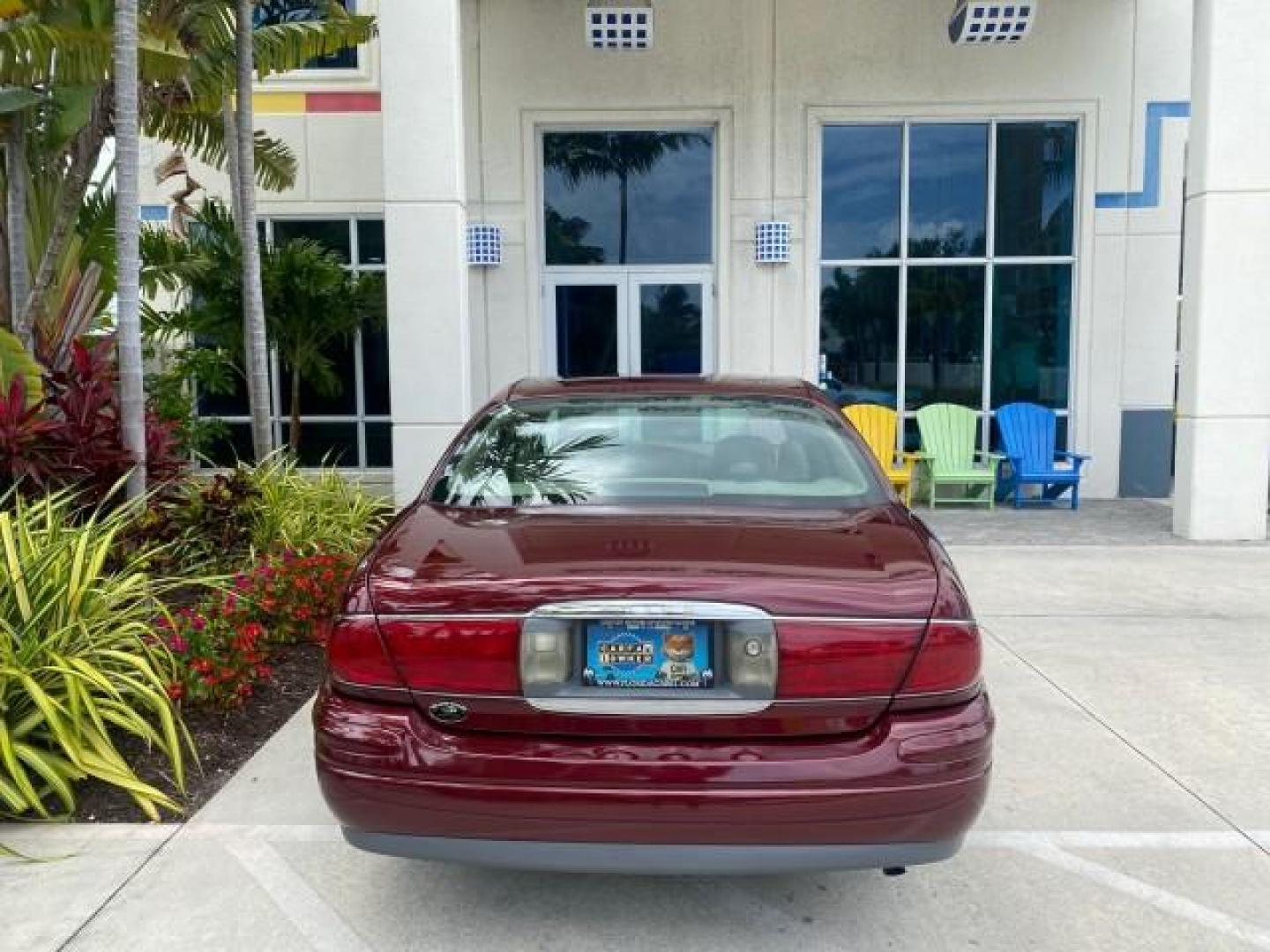 2000 Medium Red Pearl /Taupe Buick LeSabre Limited LEATHER LOW MILES (1G4HR54K1YU) with an 3.8L SFI V6 3800 Series II Engine engine, Automatic transmission, located at 4701 North Dixie Hwy, Pompano Beach, FL, 33064, (954) 422-2889, 26.240938, -80.123474 - OUR WEBPAGE FLORIDACARS1.COM HAS OVER 100 PHOTOS AND FREE CARFAX LINK 2000 Buick Lesabre Limited Sedan 4 DR 3.8L V6 F 12V Gasoline 30 MPG Front Wheel Drive Features ABS Brakes Air Conditioning Alloy Wheels AM/FM Stereo Automatic Transmission Cassette Player CD Audio Cruise Control Leather Seats Powe- Photo#97