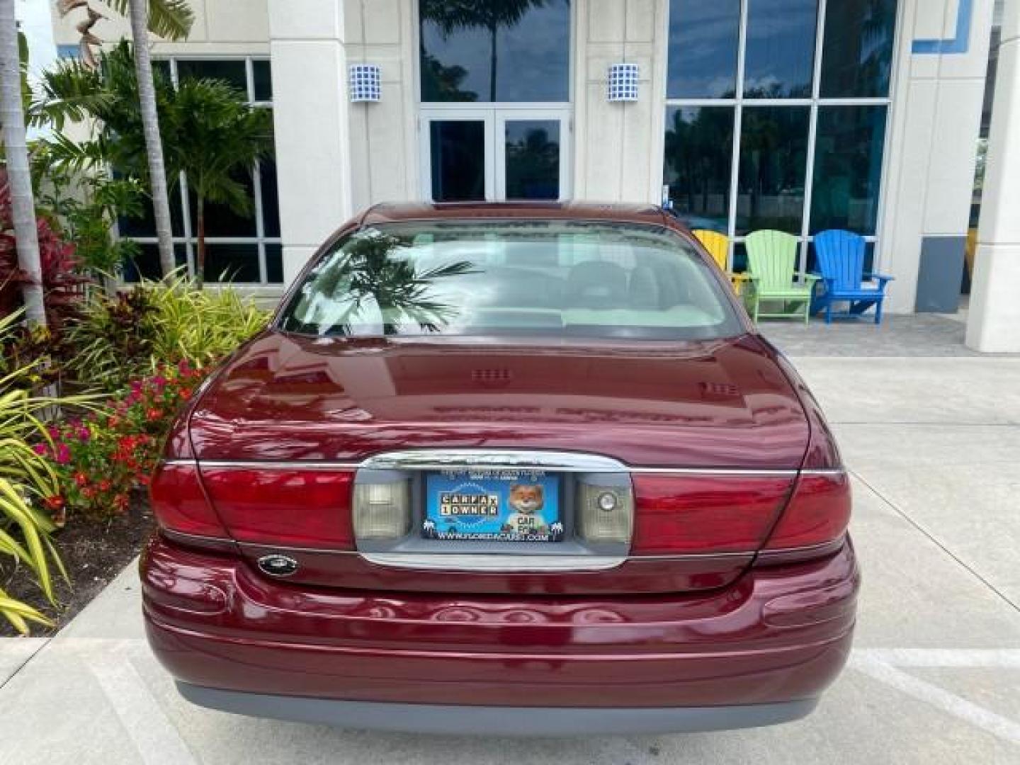 2000 Medium Red Pearl /Taupe Buick LeSabre Limited LEATHER LOW MILES (1G4HR54K1YU) with an 3.8L SFI V6 3800 Series II Engine engine, Automatic transmission, located at 4701 North Dixie Hwy, Pompano Beach, FL, 33064, (954) 422-2889, 26.240938, -80.123474 - OUR WEBPAGE FLORIDACARS1.COM HAS OVER 100 PHOTOS AND FREE CARFAX LINK 2000 Buick Lesabre Limited Sedan 4 DR 3.8L V6 F 12V Gasoline 30 MPG Front Wheel Drive Features ABS Brakes Air Conditioning Alloy Wheels AM/FM Stereo Automatic Transmission Cassette Player CD Audio Cruise Control Leather Seats Powe- Photo#98
