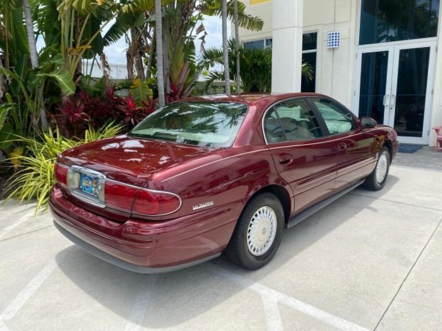 2000 Medium Red Pearl /Taupe Buick LeSabre Limited LEATHER LOW MILES (1G4HR54K1YU) with an 3.8L SFI V6 3800 Series II Engine engine, Automatic transmission, located at 4701 North Dixie Hwy, Pompano Beach, FL, 33064, (954) 422-2889, 26.240938, -80.123474 - OUR WEBPAGE FLORIDACARS1.COM HAS OVER 100 PHOTOS AND FREE CARFAX LINK 2000 Buick Lesabre Limited Sedan 4 DR 3.8L V6 F 12V Gasoline 30 MPG Front Wheel Drive Features ABS Brakes Air Conditioning Alloy Wheels AM/FM Stereo Automatic Transmission Cassette Player CD Audio Cruise Control Leather Seats Powe- Photo#99