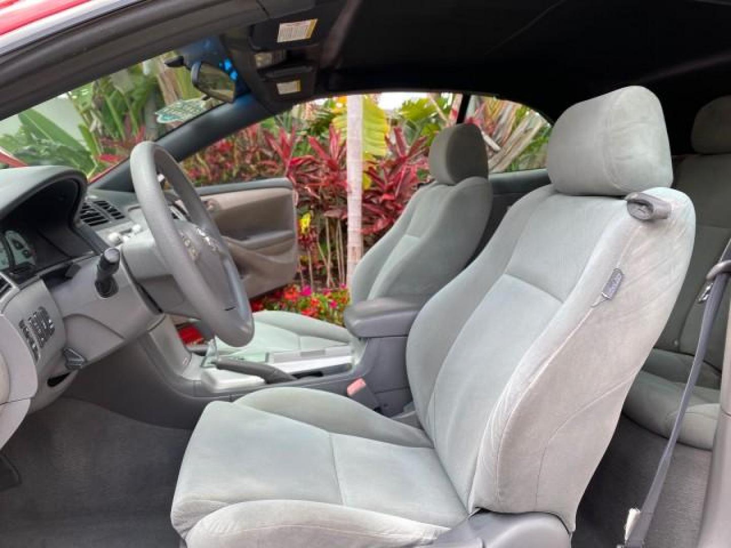 2004 Absolutely Red /Dark Stone Toyota Camry Solara CONV SE 1 OWNER 74972 Mi (4T1FA38P64U) with an 3.3L DOHC SMPI VVT-i 24-Valve V6 Engine engine, Automatic transmission, located at 4701 North Dixie Hwy, Pompano Beach, FL, 33064, (954) 422-2889, 26.240938, -80.123474 - OUR WEBPAGE FLORIDACARS1.COM HAS OVER 100 PHOTOS AND FREE CARFAX LINK 2004 Toyota Camry Solara SE V6 Convertible 3.3L V6 F DOHC 24V Gasoline 29 MPG Front Wheel Drive Features ABS Brakes Air Conditioning Alloy Wheels AM/FM Stereo Automatic Transmission Cassette Player CD Audio Cloth Seats Cruise Cont- Photo#10