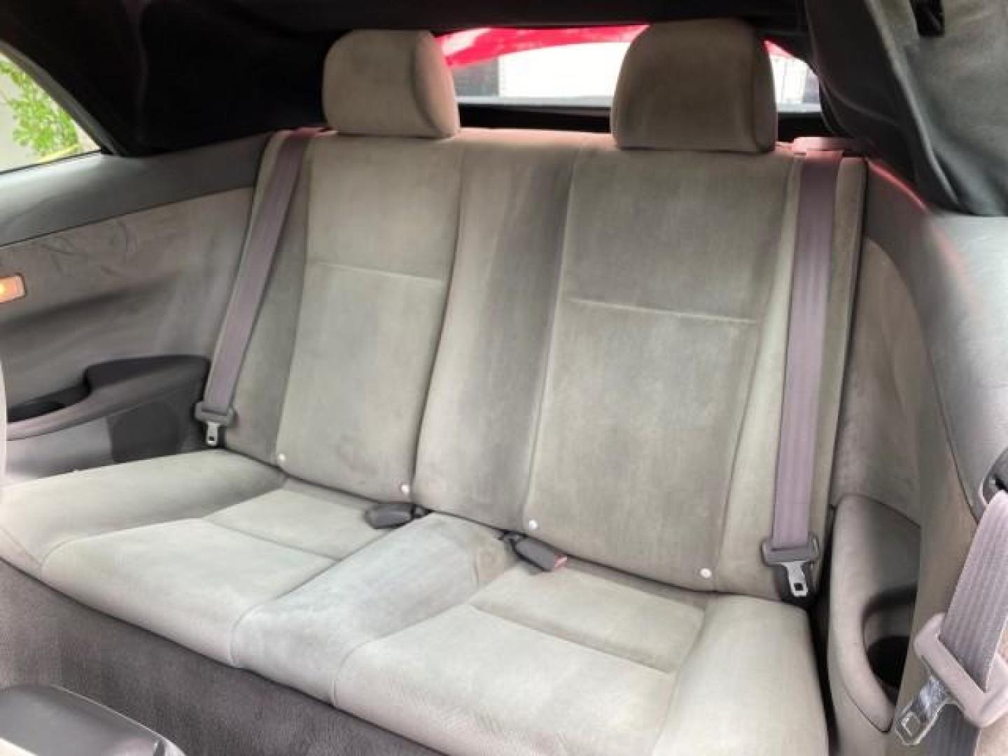 2004 Absolutely Red /Dark Stone Toyota Camry Solara CONV SE 1 OWNER 74972 Mi (4T1FA38P64U) with an 3.3L DOHC SMPI VVT-i 24-Valve V6 Engine engine, Automatic transmission, located at 4701 North Dixie Hwy, Pompano Beach, FL, 33064, (954) 422-2889, 26.240938, -80.123474 - OUR WEBPAGE FLORIDACARS1.COM HAS OVER 100 PHOTOS AND FREE CARFAX LINK 2004 Toyota Camry Solara SE V6 Convertible 3.3L V6 F DOHC 24V Gasoline 29 MPG Front Wheel Drive Features ABS Brakes Air Conditioning Alloy Wheels AM/FM Stereo Automatic Transmission Cassette Player CD Audio Cloth Seats Cruise Cont- Photo#14
