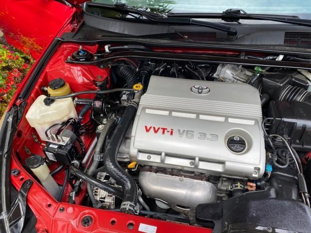 2004 Absolutely Red /Dark Stone Toyota Camry Solara CONV SE 1 OWNER 74972 Mi (4T1FA38P64U) with an 3.3L DOHC SMPI VVT-i 24-Valve V6 Engine engine, Automatic transmission, located at 4701 North Dixie Hwy, Pompano Beach, FL, 33064, (954) 422-2889, 26.240938, -80.123474 - OUR WEBPAGE FLORIDACARS1.COM HAS OVER 100 PHOTOS AND FREE CARFAX LINK 2004 Toyota Camry Solara SE V6 Convertible 3.3L V6 F DOHC 24V Gasoline 29 MPG Front Wheel Drive Features ABS Brakes Air Conditioning Alloy Wheels AM/FM Stereo Automatic Transmission Cassette Player CD Audio Cloth Seats Cruise Cont - Photo#24