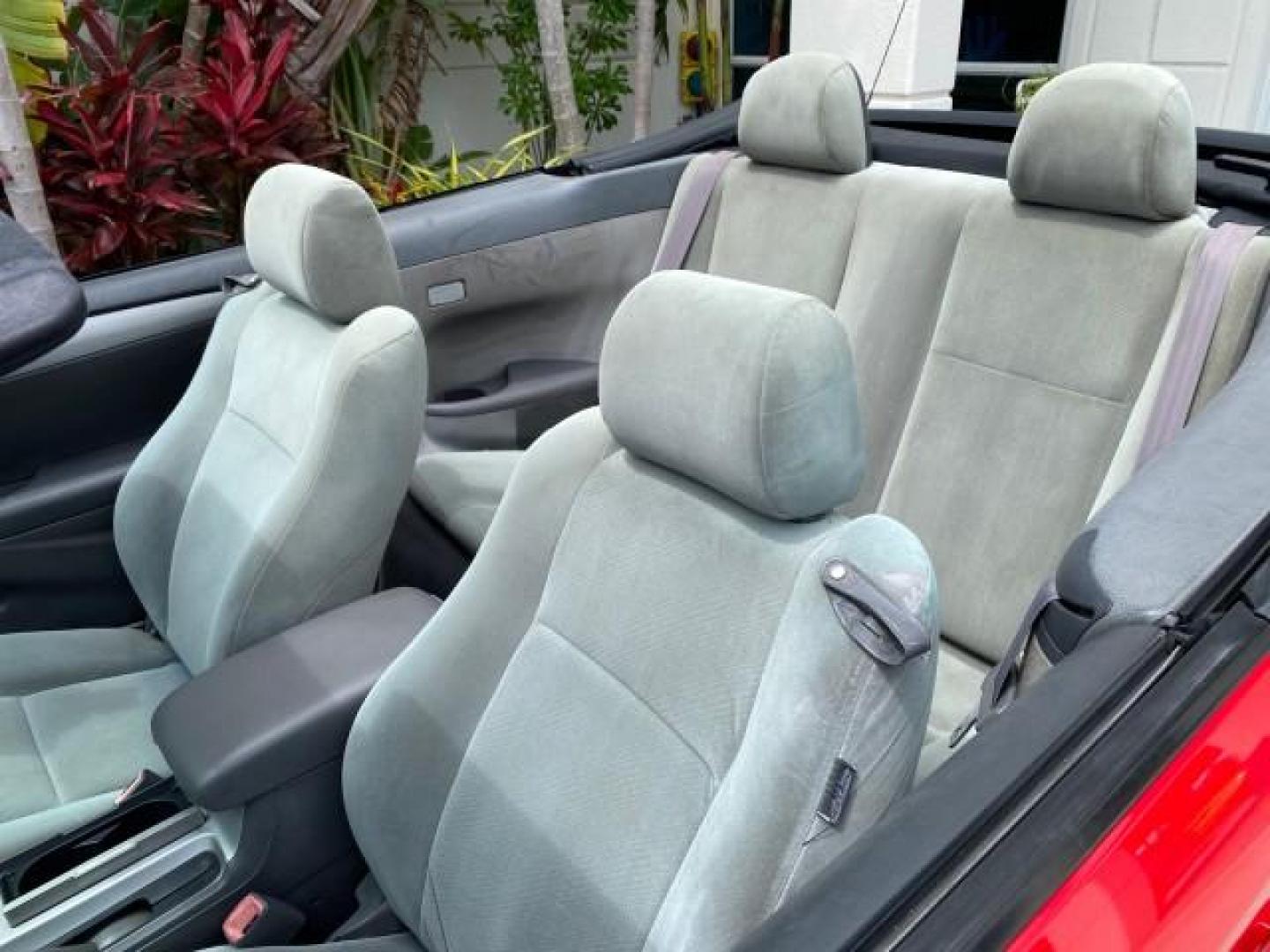 2004 Absolutely Red /Dark Stone Toyota Camry Solara CONV SE 1 OWNER 74972 Mi (4T1FA38P64U) with an 3.3L DOHC SMPI VVT-i 24-Valve V6 Engine engine, Automatic transmission, located at 4701 North Dixie Hwy, Pompano Beach, FL, 33064, (954) 422-2889, 26.240938, -80.123474 - OUR WEBPAGE FLORIDACARS1.COM HAS OVER 100 PHOTOS AND FREE CARFAX LINK 2004 Toyota Camry Solara SE V6 Convertible 3.3L V6 F DOHC 24V Gasoline 29 MPG Front Wheel Drive Features ABS Brakes Air Conditioning Alloy Wheels AM/FM Stereo Automatic Transmission Cassette Player CD Audio Cloth Seats Cruise Cont- Photo#51