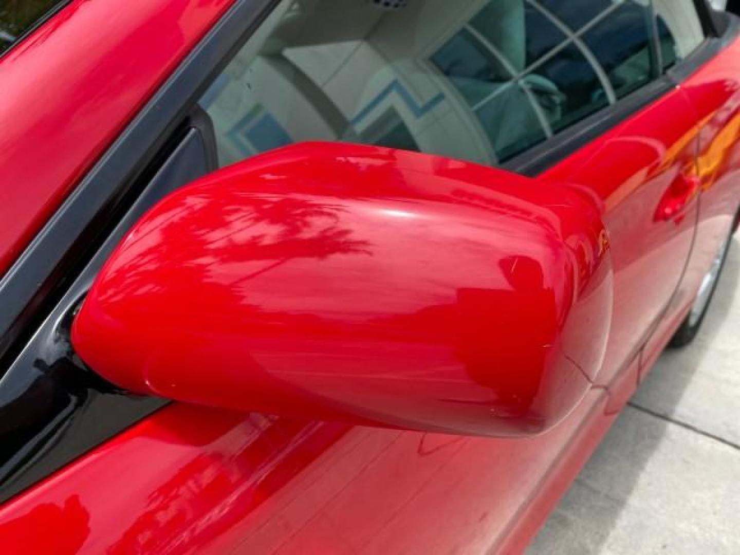 2004 Absolutely Red /Dark Stone Toyota Camry Solara CONV SE 1 OWNER 74972 Mi (4T1FA38P64U) with an 3.3L DOHC SMPI VVT-i 24-Valve V6 Engine engine, Automatic transmission, located at 4701 North Dixie Hwy, Pompano Beach, FL, 33064, (954) 422-2889, 26.240938, -80.123474 - OUR WEBPAGE FLORIDACARS1.COM HAS OVER 100 PHOTOS AND FREE CARFAX LINK 2004 Toyota Camry Solara SE V6 Convertible 3.3L V6 F DOHC 24V Gasoline 29 MPG Front Wheel Drive Features ABS Brakes Air Conditioning Alloy Wheels AM/FM Stereo Automatic Transmission Cassette Player CD Audio Cloth Seats Cruise Cont- Photo#62