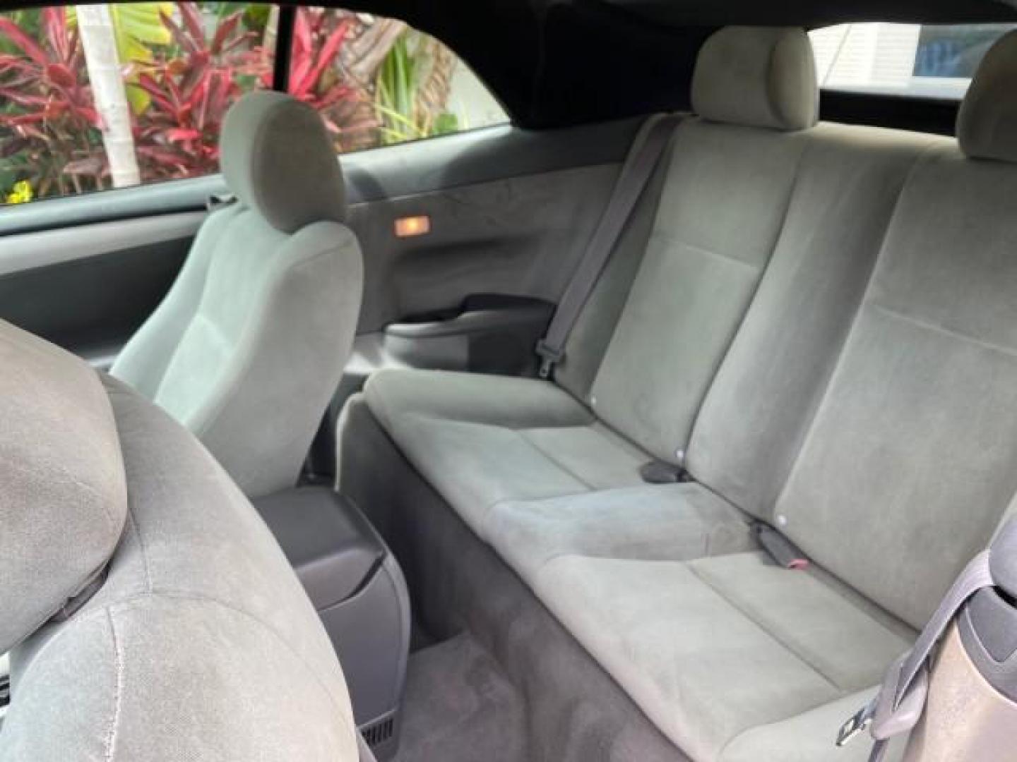 2004 Absolutely Red /Dark Stone Toyota Camry Solara CONV SE 1 OWNER 74972 Mi (4T1FA38P64U) with an 3.3L DOHC SMPI VVT-i 24-Valve V6 Engine engine, Automatic transmission, located at 4701 North Dixie Hwy, Pompano Beach, FL, 33064, (954) 422-2889, 26.240938, -80.123474 - OUR WEBPAGE FLORIDACARS1.COM HAS OVER 100 PHOTOS AND FREE CARFAX LINK 2004 Toyota Camry Solara SE V6 Convertible 3.3L V6 F DOHC 24V Gasoline 29 MPG Front Wheel Drive Features ABS Brakes Air Conditioning Alloy Wheels AM/FM Stereo Automatic Transmission Cassette Player CD Audio Cloth Seats Cruise Cont- Photo#96