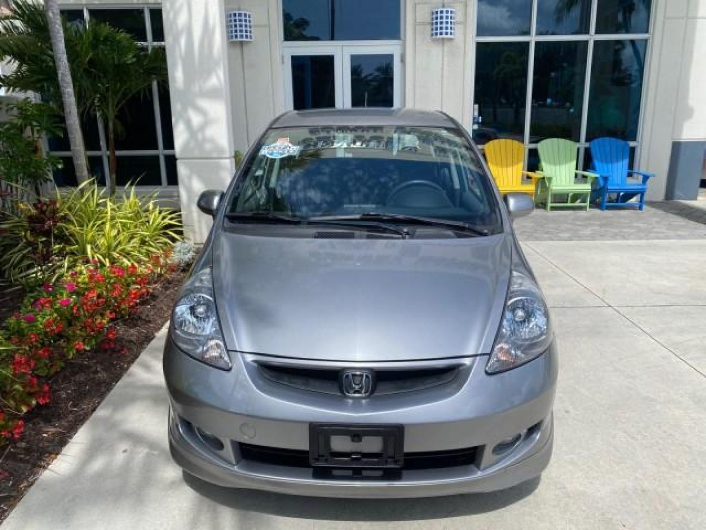 2007 Storm Silver Metallic /Black Honda Fit FIT Sport 1 OWNER LOW MILES 22,306 (JHMGD38607S) with an 1.5L SOHC PGM-FI 16-Valve VTEC I4 Engine engine, Automatic transmission, located at 4701 North Dixie Hwy, Pompano Beach, FL, 33064, (954) 422-2889, 26.240938, -80.123474 - OUR WEBPAGE FLORIDACARS1.COM HAS OVER 100 PHOTOS AND FREE CARFAX LINK 2007 Honda Fit Sport 1 OWNER Hatchback 4 DR 1.5L I4 F SOHC Gasoline 37 MPG Front Wheel Drive Features ABS Brakes Air Conditioning Alloy Wheels AM/FM Stereo Automatic Transmission Auxiliary Audio Input CD Audio Cloth Seats Cruise C- Photo#27