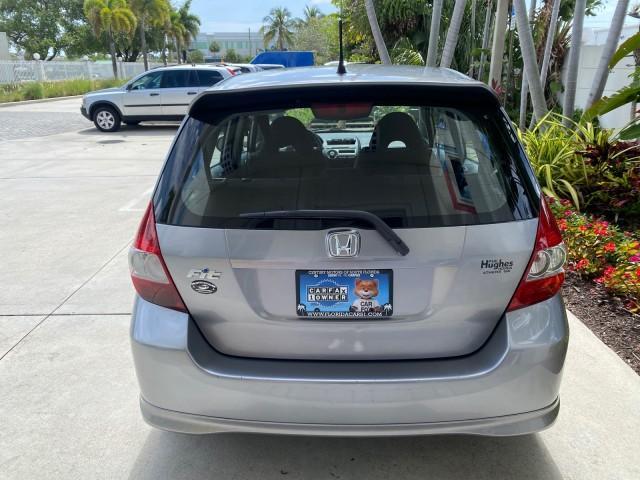 2007 Storm Silver Metallic /Black Honda Fit Sport 1 OWNER LOW MILES 22,306 (JHMGD38607S) with an 1.5L SOHC PGM-FI 16-Valve VTEC I4 Engine engine, Automatic transmission, located at 4701 North Dixie Hwy, Pompano Beach, FL, 33064, (954) 422-2889, 26.240938, -80.123474 - OUR WEBPAGE FLORIDACARS1.COM HAS OVER 100 PHOTOS AND FREE CARFAX LINK 2007 Honda Fit Sport 1 OWNER Hatchback 4 DR 1.5L I4 F SOHC Gasoline 37 MPG Front Wheel Drive Features ABS Brakes Air Conditioning Alloy Wheels AM/FM Stereo Automatic Transmission Auxiliary Audio Input CD Audio Cloth Seats Cruise C - Photo#35