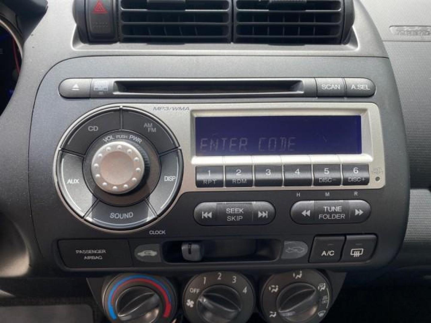 2007 Storm Silver Metallic /Black Honda Fit FIT Sport 1 OWNER LOW MILES 22,306 (JHMGD38607S) with an 1.5L SOHC PGM-FI 16-Valve VTEC I4 Engine engine, Automatic transmission, located at 4701 North Dixie Hwy, Pompano Beach, FL, 33064, (954) 422-2889, 26.240938, -80.123474 - OUR WEBPAGE FLORIDACARS1.COM HAS OVER 100 PHOTOS AND FREE CARFAX LINK 2007 Honda Fit Sport 1 OWNER Hatchback 4 DR 1.5L I4 F SOHC Gasoline 37 MPG Front Wheel Drive Features ABS Brakes Air Conditioning Alloy Wheels AM/FM Stereo Automatic Transmission Auxiliary Audio Input CD Audio Cloth Seats Cruise C- Photo#55