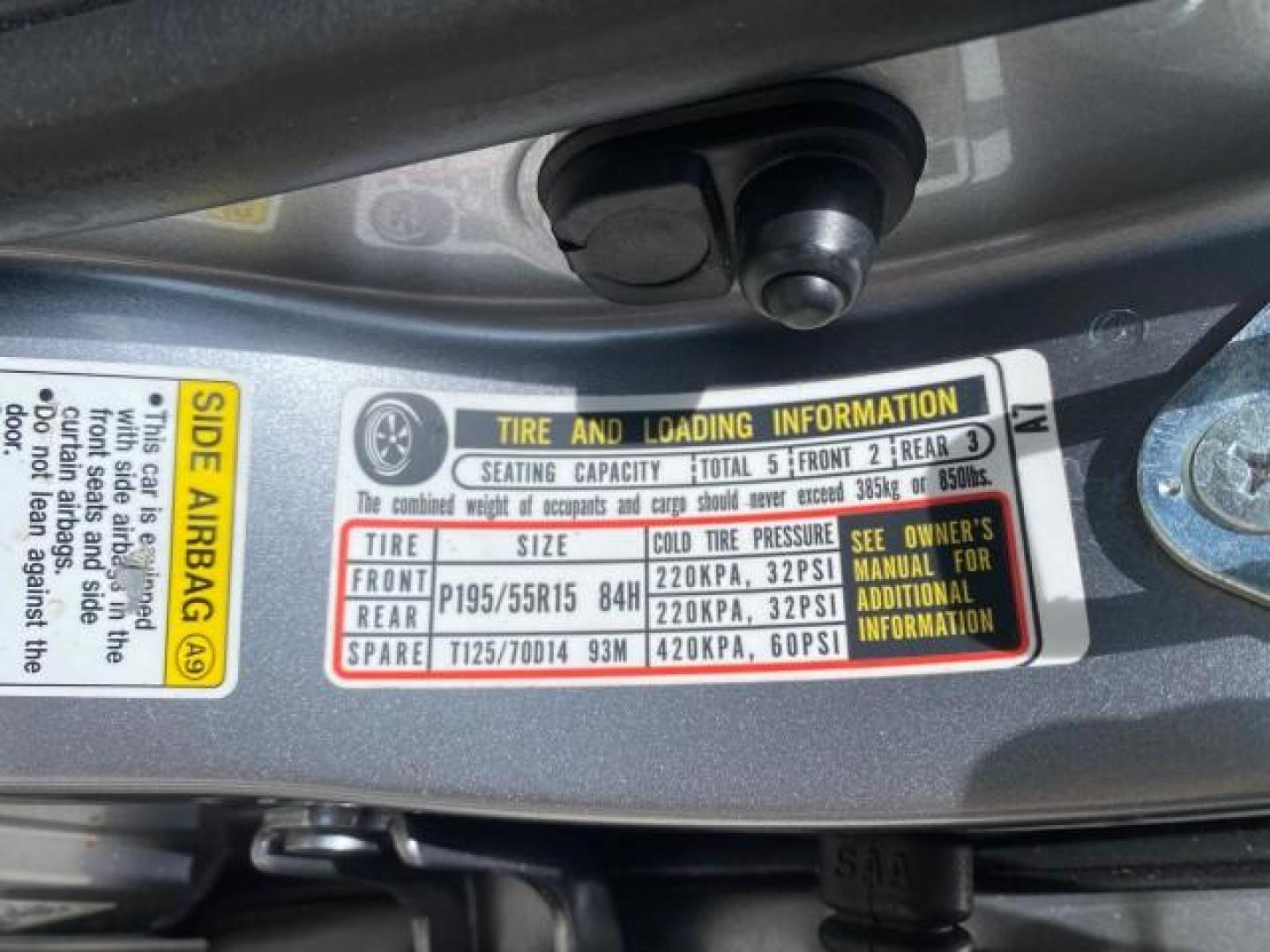 2007 Storm Silver Metallic /Black Honda Fit FIT Sport 1 OWNER LOW MILES 22,306 (JHMGD38607S) with an 1.5L SOHC PGM-FI 16-Valve VTEC I4 Engine engine, Automatic transmission, located at 4701 North Dixie Hwy, Pompano Beach, FL, 33064, (954) 422-2889, 26.240938, -80.123474 - OUR WEBPAGE FLORIDACARS1.COM HAS OVER 100 PHOTOS AND FREE CARFAX LINK 2007 Honda Fit Sport 1 OWNER Hatchback 4 DR 1.5L I4 F SOHC Gasoline 37 MPG Front Wheel Drive Features ABS Brakes Air Conditioning Alloy Wheels AM/FM Stereo Automatic Transmission Auxiliary Audio Input CD Audio Cloth Seats Cruise C- Photo#67