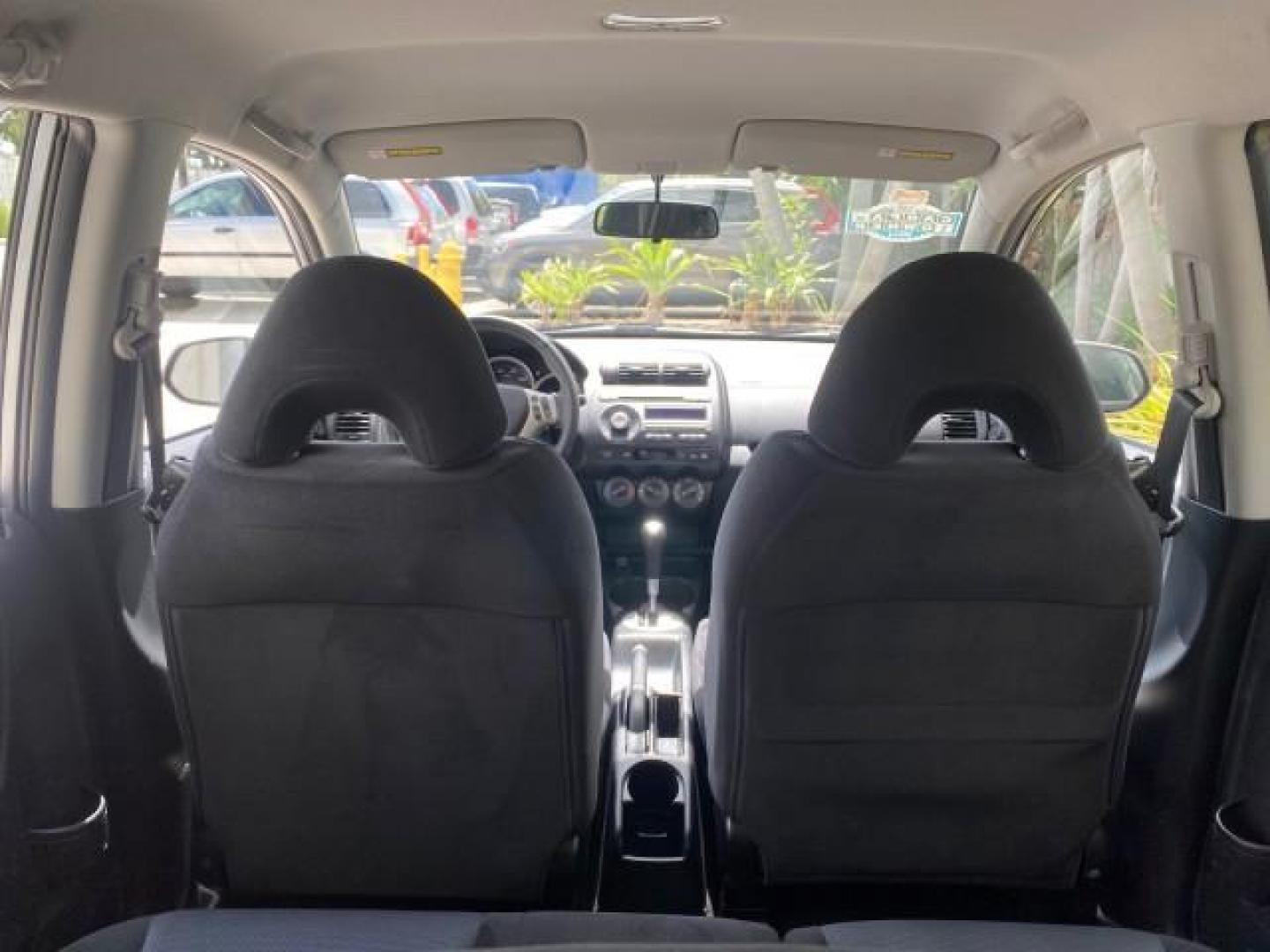 2007 Storm Silver Metallic /Black Honda Fit FIT Sport 1 OWNER LOW MILES 22,306 (JHMGD38607S) with an 1.5L SOHC PGM-FI 16-Valve VTEC I4 Engine engine, Automatic transmission, located at 4701 North Dixie Hwy, Pompano Beach, FL, 33064, (954) 422-2889, 26.240938, -80.123474 - OUR WEBPAGE FLORIDACARS1.COM HAS OVER 100 PHOTOS AND FREE CARFAX LINK 2007 Honda Fit Sport 1 OWNER Hatchback 4 DR 1.5L I4 F SOHC Gasoline 37 MPG Front Wheel Drive Features ABS Brakes Air Conditioning Alloy Wheels AM/FM Stereo Automatic Transmission Auxiliary Audio Input CD Audio Cloth Seats Cruise C- Photo#90