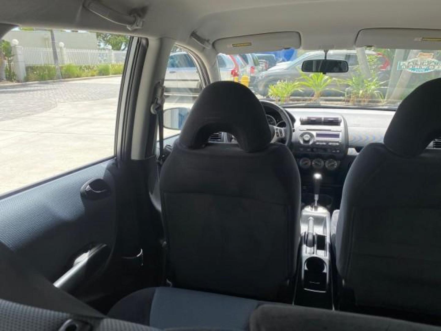 2007 Storm Silver Metallic /Black Honda Fit FIT Sport 1 OWNER LOW MILES 22,306 (JHMGD38607S) with an 1.5L SOHC PGM-FI 16-Valve VTEC I4 Engine engine, Automatic transmission, located at 4701 North Dixie Hwy, Pompano Beach, FL, 33064, (954) 422-2889, 26.240938, -80.123474 - OUR WEBPAGE FLORIDACARS1.COM HAS OVER 100 PHOTOS AND FREE CARFAX LINK 2007 Honda Fit Sport 1 OWNER Hatchback 4 DR 1.5L I4 F SOHC Gasoline 37 MPG Front Wheel Drive Features ABS Brakes Air Conditioning Alloy Wheels AM/FM Stereo Automatic Transmission Auxiliary Audio Input CD Audio Cloth Seats Cruise C- Photo#91