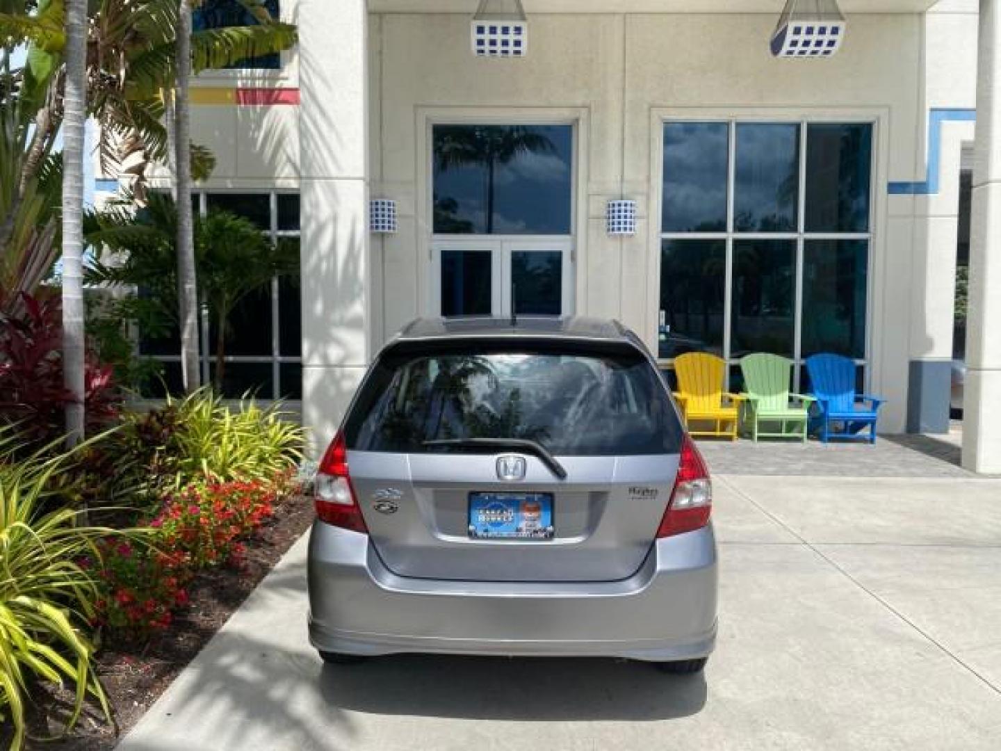 2007 Storm Silver Metallic /Black Honda Fit FIT Sport 1 OWNER LOW MILES 22,306 (JHMGD38607S) with an 1.5L SOHC PGM-FI 16-Valve VTEC I4 Engine engine, Automatic transmission, located at 4701 North Dixie Hwy, Pompano Beach, FL, 33064, (954) 422-2889, 26.240938, -80.123474 - OUR WEBPAGE FLORIDACARS1.COM HAS OVER 100 PHOTOS AND FREE CARFAX LINK 2007 Honda Fit Sport 1 OWNER Hatchback 4 DR 1.5L I4 F SOHC Gasoline 37 MPG Front Wheel Drive Features ABS Brakes Air Conditioning Alloy Wheels AM/FM Stereo Automatic Transmission Auxiliary Audio Input CD Audio Cloth Seats Cruise C- Photo#94