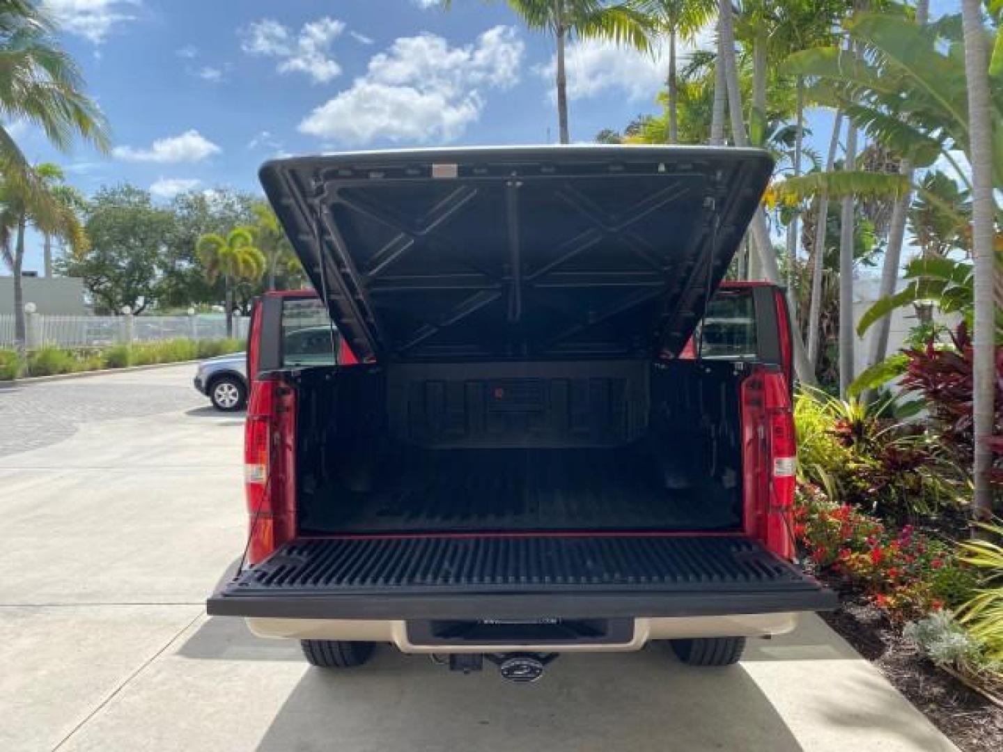 2007 Bright Red /Tan Ford F-150 Lariat 4WD LEATHER LOW MILES 80,286 (1FTPX14V97N) with an 5.4L 24-Valve EFI FFV V8 Engine engine, Automatic transmission, located at 4701 North Dixie Hwy, Pompano Beach, FL, 33064, (954) 422-2889, 26.240938, -80.123474 - OUR WEBPAGE FLORIDACARS1.COM HAS OVER 100 PHOTOS AND FREE CARFAX LINK 2007 Ford F-150 Lariat 4 Door Extended Cab Pickup 5.4L V8 F SOHC Flex Fuel 18 MPG Rear Wheel Drive w/ 4X4 Features 20 Inch Plus Wheels 4WD/AWD ABS Brakes Air Conditioning Alloy Wheels AM/FM Stereo Automatic Transmission Auxiliary- Photo#15