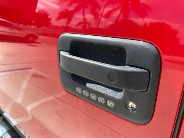 2007 Bright Red /Tan Ford F-150 Lariat 4WD LEATHER LOW MILES 80,286 (1FTPX14V97N) with an 5.4L 24-Valve EFI FFV V8 Engine engine, Automatic transmission, located at 4701 North Dixie Hwy, Pompano Beach, FL, 33064, (954) 422-2889, 26.240938, -80.123474 - OUR WEBPAGE FLORIDACARS1.COM HAS OVER 100 PHOTOS AND FREE CARFAX LINK 2007 Ford F-150 Lariat 4 Door Extended Cab Pickup 5.4L V8 F SOHC Flex Fuel 18 MPG Rear Wheel Drive w/ 4X4 Features 20 Inch Plus Wheels 4WD/AWD ABS Brakes Air Conditioning Alloy Wheels AM/FM Stereo Automatic Transmission Auxiliary - Photo#38
