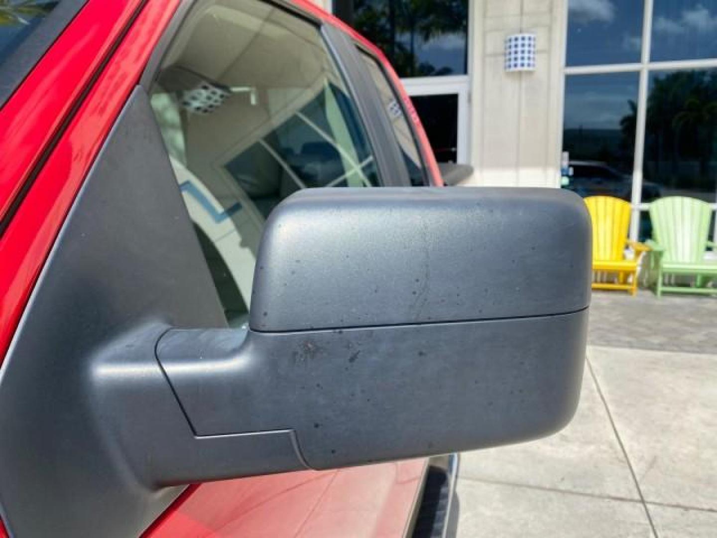 2007 Bright Red /Tan Ford F-150 Lariat 4WD LEATHER LOW MILES 80,286 (1FTPX14V97N) with an 5.4L 24-Valve EFI FFV V8 Engine engine, Automatic transmission, located at 4701 North Dixie Hwy, Pompano Beach, FL, 33064, (954) 422-2889, 26.240938, -80.123474 - OUR WEBPAGE FLORIDACARS1.COM HAS OVER 100 PHOTOS AND FREE CARFAX LINK 2007 Ford F-150 Lariat 4 Door Extended Cab Pickup 5.4L V8 F SOHC Flex Fuel 18 MPG Rear Wheel Drive w/ 4X4 Features 20 Inch Plus Wheels 4WD/AWD ABS Brakes Air Conditioning Alloy Wheels AM/FM Stereo Automatic Transmission Auxiliary- Photo#40