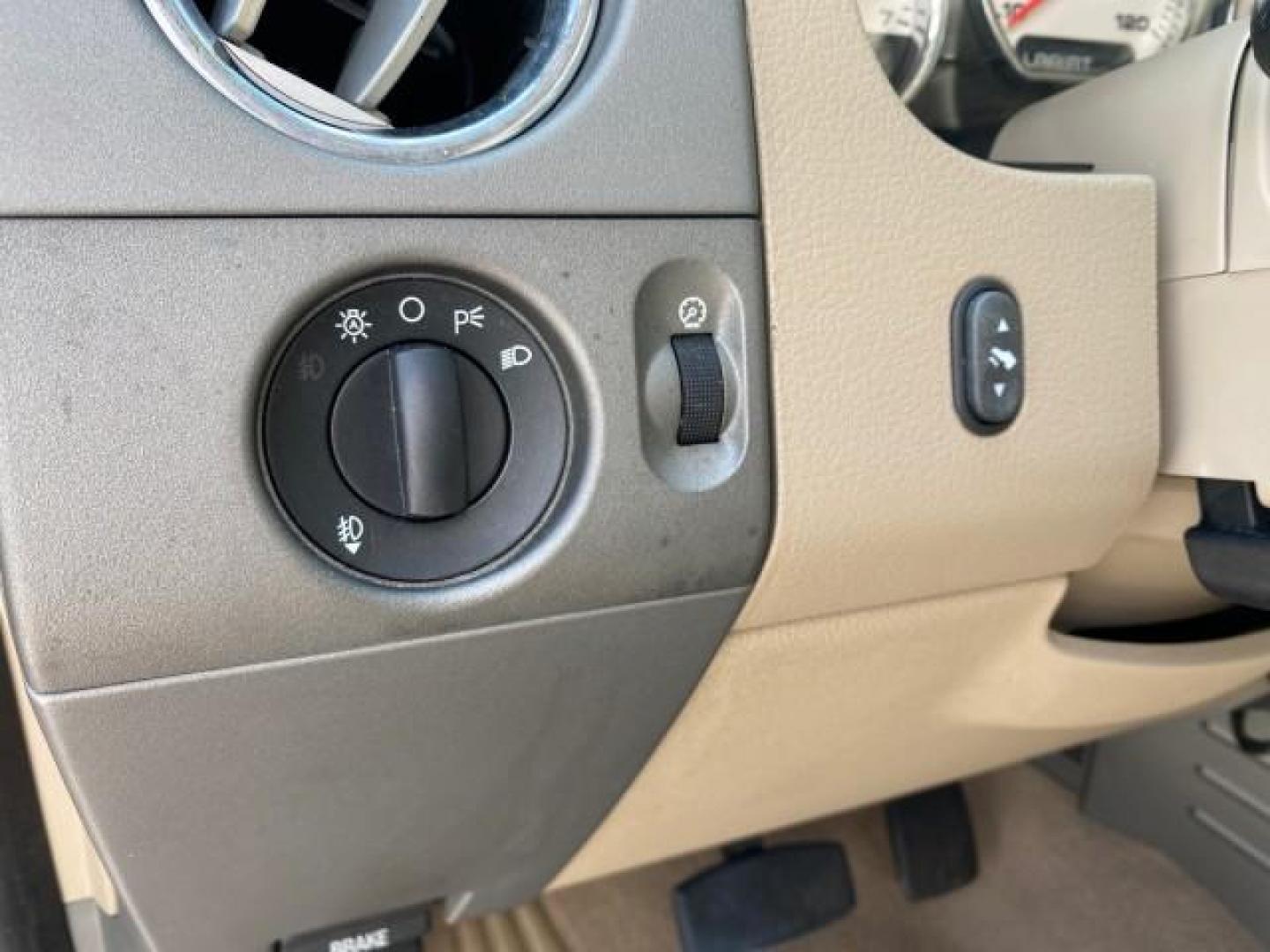 2007 Bright Red /Tan Ford F-150 Lariat 4WD LEATHER LOW MILES 80,286 (1FTPX14V97N) with an 5.4L 24-Valve EFI FFV V8 Engine engine, Automatic transmission, located at 4701 North Dixie Hwy, Pompano Beach, FL, 33064, (954) 422-2889, 26.240938, -80.123474 - OUR WEBPAGE FLORIDACARS1.COM HAS OVER 100 PHOTOS AND FREE CARFAX LINK 2007 Ford F-150 Lariat 4 Door Extended Cab Pickup 5.4L V8 F SOHC Flex Fuel 18 MPG Rear Wheel Drive w/ 4X4 Features 20 Inch Plus Wheels 4WD/AWD ABS Brakes Air Conditioning Alloy Wheels AM/FM Stereo Automatic Transmission Auxiliary- Photo#53