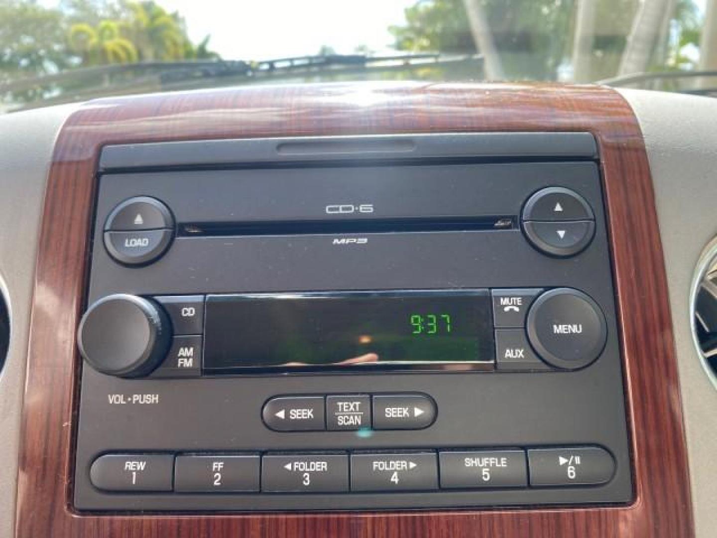 2007 Bright Red /Tan Ford F-150 Lariat 4WD LEATHER LOW MILES 80,286 (1FTPX14V97N) with an 5.4L 24-Valve EFI FFV V8 Engine engine, Automatic transmission, located at 4701 North Dixie Hwy, Pompano Beach, FL, 33064, (954) 422-2889, 26.240938, -80.123474 - OUR WEBPAGE FLORIDACARS1.COM HAS OVER 100 PHOTOS AND FREE CARFAX LINK 2007 Ford F-150 Lariat 4 Door Extended Cab Pickup 5.4L V8 F SOHC Flex Fuel 18 MPG Rear Wheel Drive w/ 4X4 Features 20 Inch Plus Wheels 4WD/AWD ABS Brakes Air Conditioning Alloy Wheels AM/FM Stereo Automatic Transmission Auxiliary- Photo#57