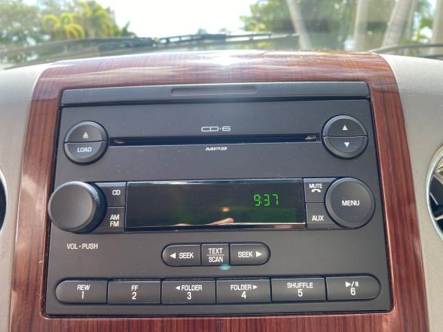 2007 Bright Red /Tan Ford F-150 Lariat 4WD LEATHER LOW MILES 80,286 (1FTPX14V97N) with an 5.4L 24-Valve EFI FFV V8 Engine engine, Automatic transmission, located at 4701 North Dixie Hwy, Pompano Beach, FL, 33064, (954) 422-2889, 26.240938, -80.123474 - OUR WEBPAGE FLORIDACARS1.COM HAS OVER 100 PHOTOS AND FREE CARFAX LINK 2007 Ford F-150 Lariat 4 Door Extended Cab Pickup 5.4L V8 F SOHC Flex Fuel 18 MPG Rear Wheel Drive w/ 4X4 Features 20 Inch Plus Wheels 4WD/AWD ABS Brakes Air Conditioning Alloy Wheels AM/FM Stereo Automatic Transmission Auxiliary - Photo#57