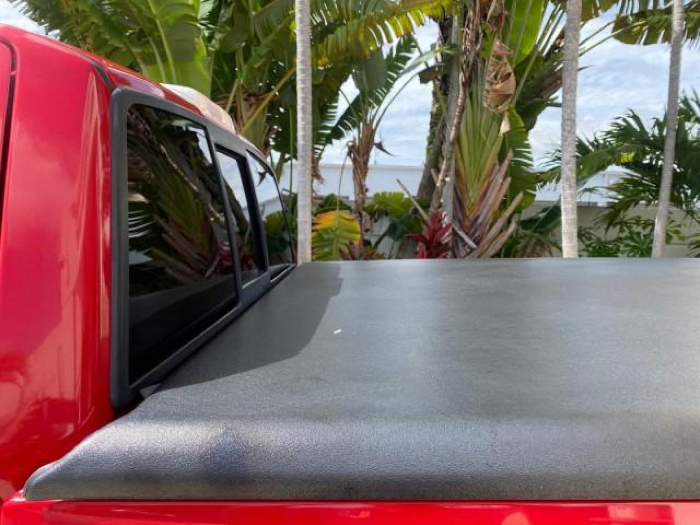 2007 Bright Red /Tan Ford F-150 Lariat 4WD LEATHER LOW MILES 80,286 (1FTPX14V97N) with an 5.4L 24-Valve EFI FFV V8 Engine engine, Automatic transmission, located at 4701 North Dixie Hwy, Pompano Beach, FL, 33064, (954) 422-2889, 26.240938, -80.123474 - OUR WEBPAGE FLORIDACARS1.COM HAS OVER 100 PHOTOS AND FREE CARFAX LINK 2007 Ford F-150 Lariat 4 Door Extended Cab Pickup 5.4L V8 F SOHC Flex Fuel 18 MPG Rear Wheel Drive w/ 4X4 Features 20 Inch Plus Wheels 4WD/AWD ABS Brakes Air Conditioning Alloy Wheels AM/FM Stereo Automatic Transmission Auxiliary- Photo#81