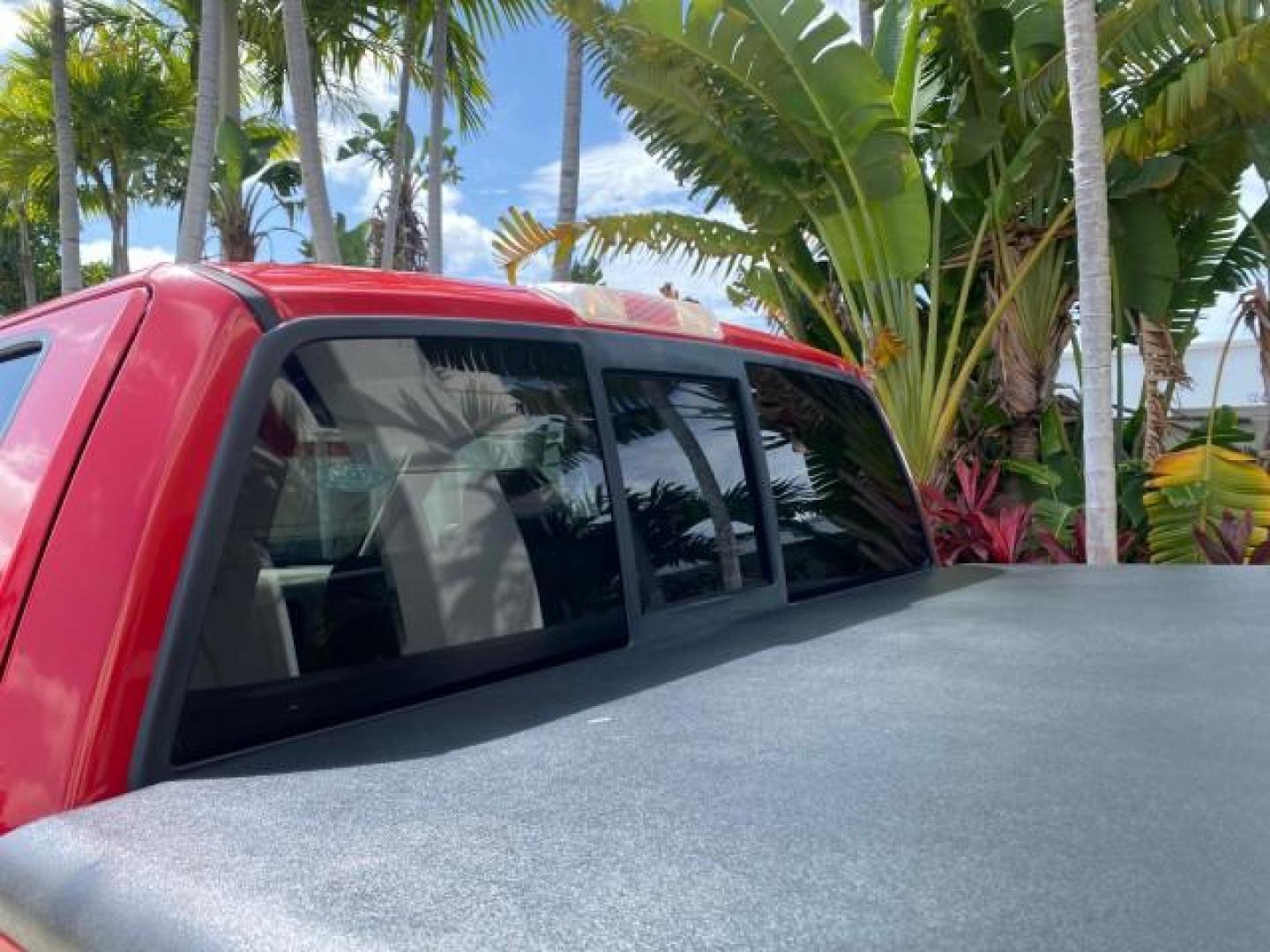 2007 Bright Red /Tan Ford F-150 Lariat 4WD LEATHER LOW MILES 80,286 (1FTPX14V97N) with an 5.4L 24-Valve EFI FFV V8 Engine engine, Automatic transmission, located at 4701 North Dixie Hwy, Pompano Beach, FL, 33064, (954) 422-2889, 26.240938, -80.123474 - OUR WEBPAGE FLORIDACARS1.COM HAS OVER 100 PHOTOS AND FREE CARFAX LINK 2007 Ford F-150 Lariat 4 Door Extended Cab Pickup 5.4L V8 F SOHC Flex Fuel 18 MPG Rear Wheel Drive w/ 4X4 Features 20 Inch Plus Wheels 4WD/AWD ABS Brakes Air Conditioning Alloy Wheels AM/FM Stereo Automatic Transmission Auxiliary- Photo#82
