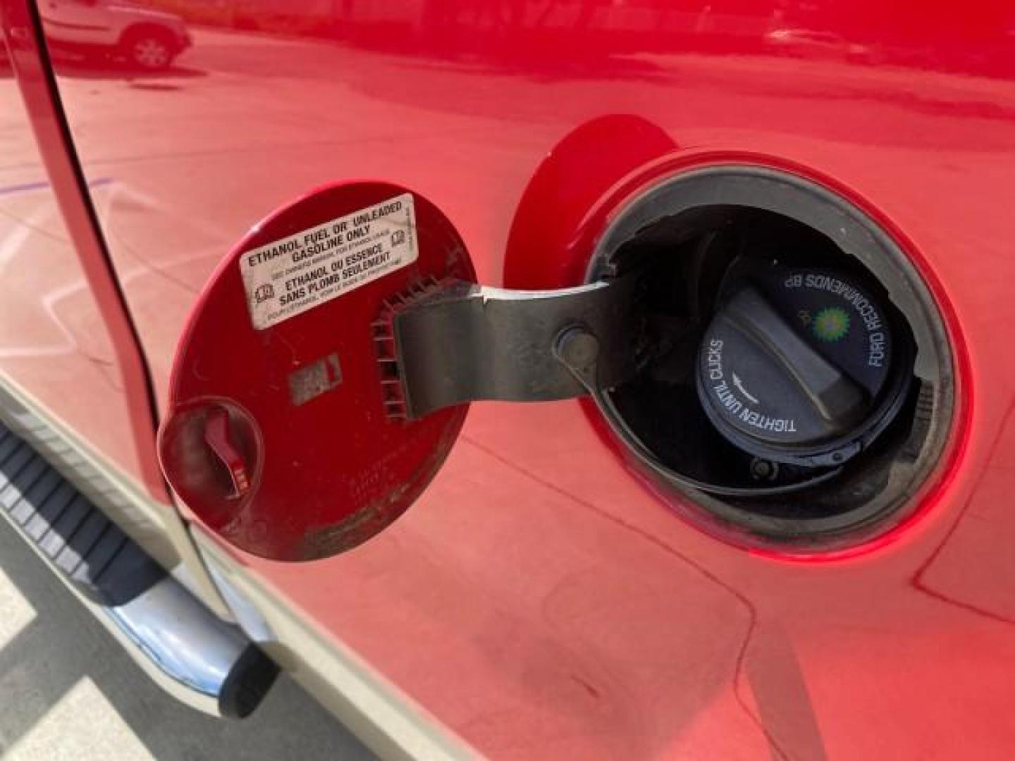 2007 Bright Red /Tan Ford F-150 Lariat 4WD LEATHER LOW MILES 80,286 (1FTPX14V97N) with an 5.4L 24-Valve EFI FFV V8 Engine engine, Automatic transmission, located at 4701 North Dixie Hwy, Pompano Beach, FL, 33064, (954) 422-2889, 26.240938, -80.123474 - OUR WEBPAGE FLORIDACARS1.COM HAS OVER 100 PHOTOS AND FREE CARFAX LINK 2007 Ford F-150 Lariat 4 Door Extended Cab Pickup 5.4L V8 F SOHC Flex Fuel 18 MPG Rear Wheel Drive w/ 4X4 Features 20 Inch Plus Wheels 4WD/AWD ABS Brakes Air Conditioning Alloy Wheels AM/FM Stereo Automatic Transmission Auxiliary- Photo#85