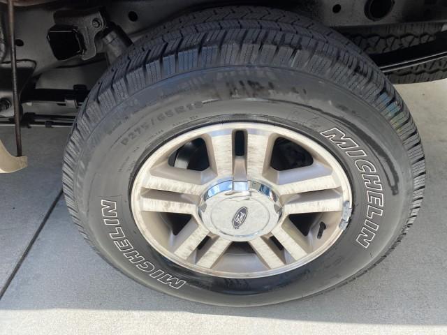 2007 Bright Red /Tan Ford F-150 Lariat 4WD LEATHER LOW MILES 80,286 (1FTPX14V97N) with an 5.4L 24-Valve EFI FFV V8 Engine engine, Automatic transmission, located at 4701 North Dixie Hwy, Pompano Beach, FL, 33064, (954) 422-2889, 26.240938, -80.123474 - OUR WEBPAGE FLORIDACARS1.COM HAS OVER 100 PHOTOS AND FREE CARFAX LINK 2007 Ford F-150 Lariat 4 Door Extended Cab Pickup 5.4L V8 F SOHC Flex Fuel 18 MPG Rear Wheel Drive w/ 4X4 Features 20 Inch Plus Wheels 4WD/AWD ABS Brakes Air Conditioning Alloy Wheels AM/FM Stereo Automatic Transmission Auxiliary - Photo#86