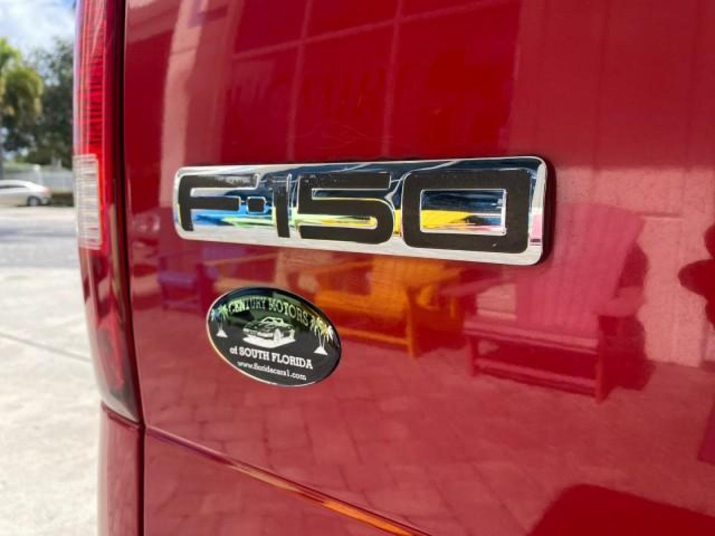 2007 Bright Red /Tan Ford F-150 Lariat 4WD LEATHER LOW MILES 80,286 (1FTPX14V97N) with an 5.4L 24-Valve EFI FFV V8 Engine engine, Automatic transmission, located at 4701 North Dixie Hwy, Pompano Beach, FL, 33064, (954) 422-2889, 26.240938, -80.123474 - OUR WEBPAGE FLORIDACARS1.COM HAS OVER 100 PHOTOS AND FREE CARFAX LINK 2007 Ford F-150 Lariat 4 Door Extended Cab Pickup 5.4L V8 F SOHC Flex Fuel 18 MPG Rear Wheel Drive w/ 4X4 Features 20 Inch Plus Wheels 4WD/AWD ABS Brakes Air Conditioning Alloy Wheels AM/FM Stereo Automatic Transmission Auxiliary- Photo#93
