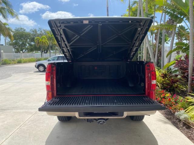 2007 Bright Red /Tan Ford F-150 Lariat 4WD LEATHER LOW MILES 80,286 (1FTPX14V97N) with an 5.4L 24-Valve EFI FFV V8 Engine engine, Automatic transmission, located at 4701 North Dixie Hwy, Pompano Beach, FL, 33064, (954) 422-2889, 26.240938, -80.123474 - OUR WEBPAGE FLORIDACARS1.COM HAS OVER 100 PHOTOS AND FREE CARFAX LINK 2007 Ford F-150 Lariat 4 Door Extended Cab Pickup 5.4L V8 F SOHC Flex Fuel 18 MPG Rear Wheel Drive w/ 4X4 Features 20 Inch Plus Wheels 4WD/AWD ABS Brakes Air Conditioning Alloy Wheels AM/FM Stereo Automatic Transmission Auxiliary - Photo#98