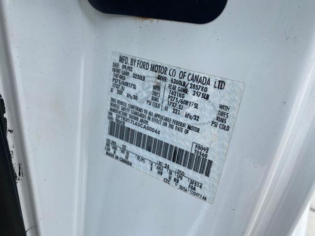 2003 Oxford White /Medium Graphite Ford F-150 XLT SPORT LOW MILES 70,700 1 OWNER (2FTRX17L63C) with an 5.4L 8-Cyl Engine engine, Automatic transmission, located at 4701 North Dixie Hwy, Pompano Beach, FL, 33064, (954) 422-2889, 26.240938, -80.123474 - OUR WEBPAGE FLORIDACARS1.COM HAS OVER 100 PHOTOS AND FREE CARFAX LINK 2003 Ford F-150 XLT 4 Door Extended Cab Pickup 5.4L V8 F SOHC 16V Gasoline 20 MPG Rear Wheel Drive Features ABS Brakes Air Conditioning Alloy Wheels AM/FM Stereo Automatic Transmission Auxiliary Audio Input Bluetooth Technology CD - Photo#71