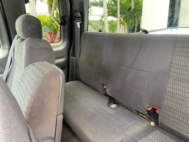 2003 Oxford White /Medium Graphite Ford F-150 XLT SPORT LOW MILES 70,700 1 OWNER (2FTRX17L63C) with an 5.4L 8-Cyl Engine engine, Automatic transmission, located at 4701 North Dixie Hwy, Pompano Beach, FL, 33064, (954) 422-2889, 26.240938, -80.123474 - OUR WEBPAGE FLORIDACARS1.COM HAS OVER 100 PHOTOS AND FREE CARFAX LINK 2003 Ford F-150 XLT 4 Door Extended Cab Pickup 5.4L V8 F SOHC 16V Gasoline 20 MPG Rear Wheel Drive Features ABS Brakes Air Conditioning Alloy Wheels AM/FM Stereo Automatic Transmission Auxiliary Audio Input Bluetooth Technology CD - Photo#72