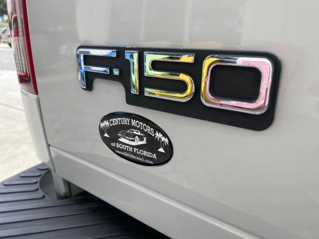 2003 Oxford White /Medium Graphite Ford F-150 XLT SPORT LOW MILES 70,700 1 OWNER (2FTRX17L63C) with an 5.4L 8-Cyl Engine engine, Automatic transmission, located at 4701 North Dixie Hwy, Pompano Beach, FL, 33064, (954) 422-2889, 26.240938, -80.123474 - OUR WEBPAGE FLORIDACARS1.COM HAS OVER 100 PHOTOS AND FREE CARFAX LINK 2003 Ford F-150 XLT 4 Door Extended Cab Pickup 5.4L V8 F SOHC 16V Gasoline 20 MPG Rear Wheel Drive Features ABS Brakes Air Conditioning Alloy Wheels AM/FM Stereo Automatic Transmission Auxiliary Audio Input Bluetooth Technology CD - Photo#89