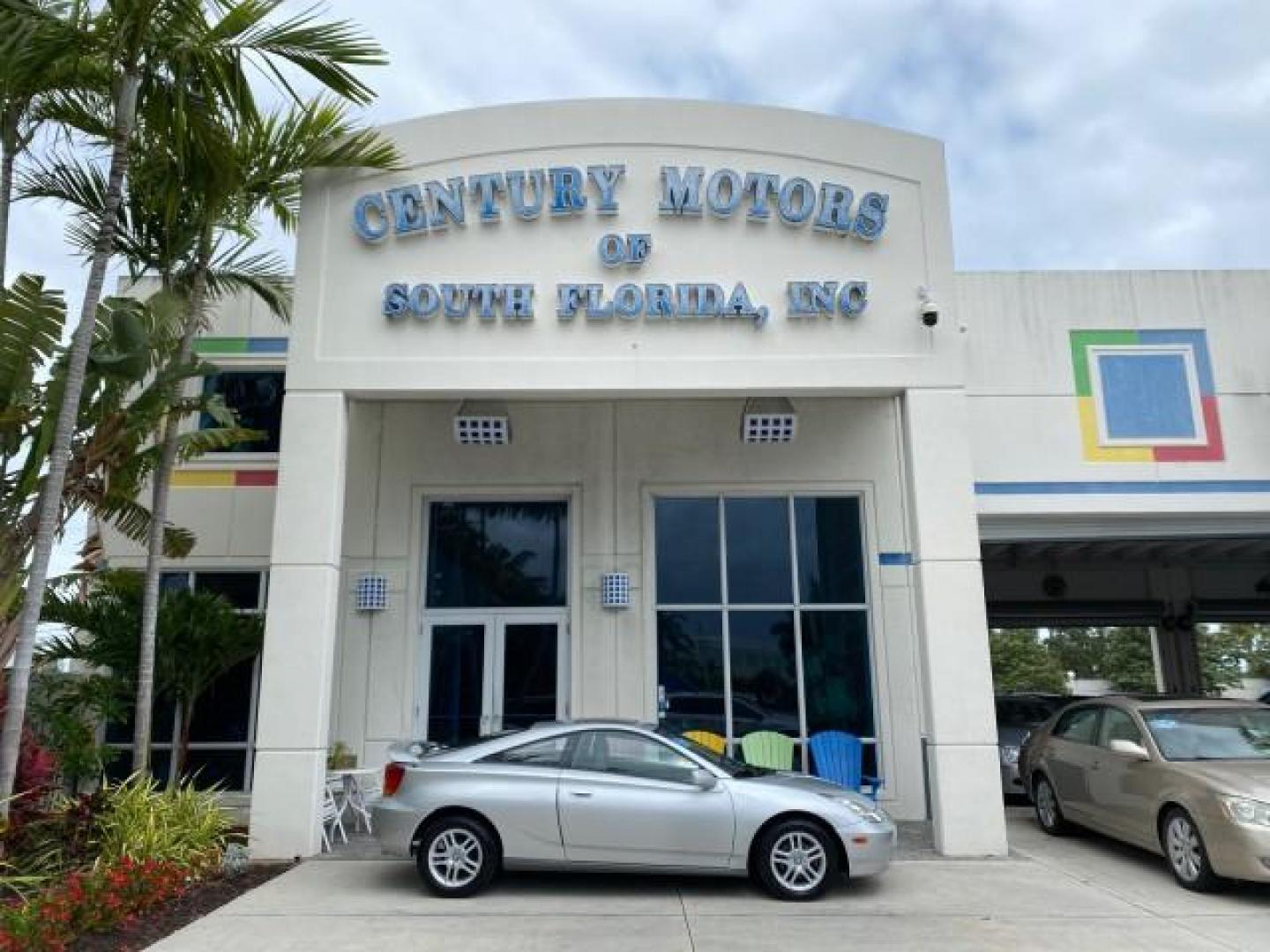 2001 Liquid Silver /Black/Silver Toyota Celica GT COUPE LOW MILES 60,070 (JTDDR32T310) with an 1.8L DOHC MPFI 16-Valve 4-Cyl Engine engine, Automatic transmission, located at 4701 North Dixie Hwy, Pompano Beach, FL, 33064, (954) 422-2889, 26.240938, -80.123474 - OUR WEBPAGE FLORIDACARS1.COM HAS OVER 100 PHOTOS AND FREE CARFAX LINK 2001 Toyota Celica GT Hatchback 2 DR 1.8L I4 F DOHC 16V Gasoline 34 MPG Front Wheel Drive Features Air Conditioning Alloy Wheels AM/FM Stereo Automatic Transmission Cassette Player CD Audio Cloth Seats Cruise Control Power Locks P- Photo#0