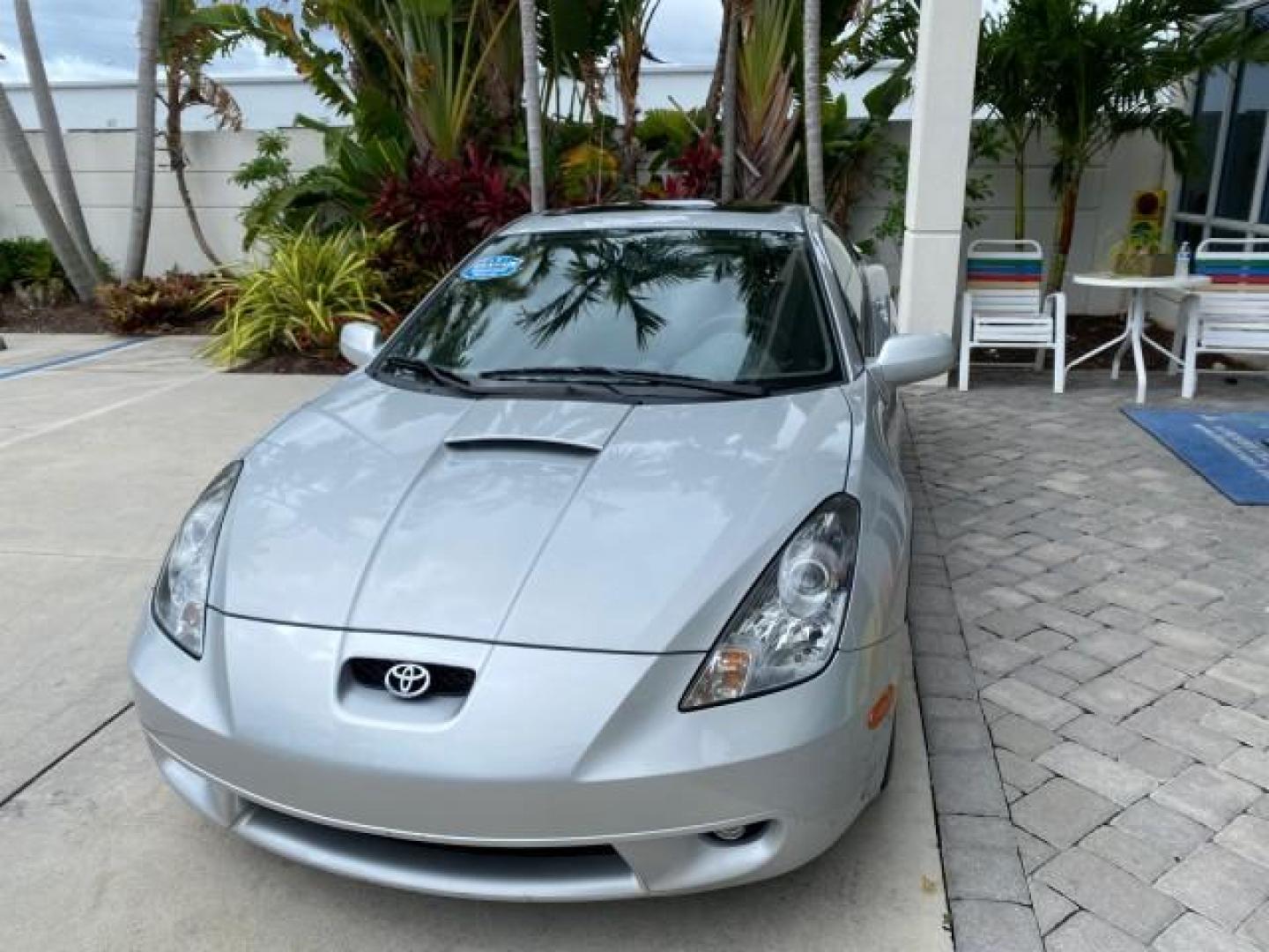 2001 Liquid Silver /Black/Silver Toyota Celica GT COUPE LOW MILES 60,070 (JTDDR32T310) with an 1.8L DOHC MPFI 16-Valve 4-Cyl Engine engine, Automatic transmission, located at 4701 North Dixie Hwy, Pompano Beach, FL, 33064, (954) 422-2889, 26.240938, -80.123474 - OUR WEBPAGE FLORIDACARS1.COM HAS OVER 100 PHOTOS AND FREE CARFAX LINK 2001 Toyota Celica GT Hatchback 2 DR 1.8L I4 F DOHC 16V Gasoline 34 MPG Front Wheel Drive Features Air Conditioning Alloy Wheels AM/FM Stereo Automatic Transmission Cassette Player CD Audio Cloth Seats Cruise Control Power Locks P- Photo#3