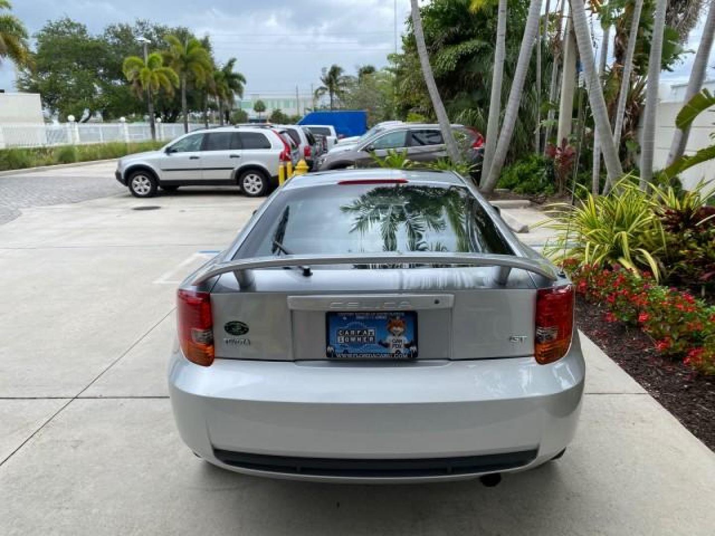 2001 Liquid Silver /Black/Silver Toyota Celica GT COUPE LOW MILES 60,070 (JTDDR32T310) with an 1.8L DOHC MPFI 16-Valve 4-Cyl Engine engine, Automatic transmission, located at 4701 North Dixie Hwy, Pompano Beach, FL, 33064, (954) 422-2889, 26.240938, -80.123474 - OUR WEBPAGE FLORIDACARS1.COM HAS OVER 100 PHOTOS AND FREE CARFAX LINK 2001 Toyota Celica GT Hatchback 2 DR 1.8L I4 F DOHC 16V Gasoline 34 MPG Front Wheel Drive Features Air Conditioning Alloy Wheels AM/FM Stereo Automatic Transmission Cassette Player CD Audio Cloth Seats Cruise Control Power Locks P- Photo#6