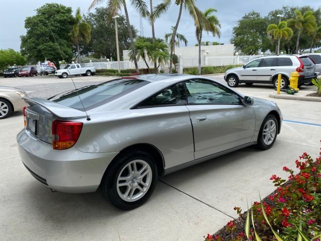 2001 Liquid Silver /Black/Silver Toyota Celica GT COUPE LOW MILES 60,070 (JTDDR32T310) with an 1.8L DOHC MPFI 16-Valve 4-Cyl Engine engine, Automatic transmission, located at 4701 North Dixie Hwy, Pompano Beach, FL, 33064, (954) 422-2889, 26.240938, -80.123474 - OUR WEBPAGE FLORIDACARS1.COM HAS OVER 100 PHOTOS AND FREE CARFAX LINK 2001 Toyota Celica GT Hatchback 2 DR 1.8L I4 F DOHC 16V Gasoline 34 MPG Front Wheel Drive Features Air Conditioning Alloy Wheels AM/FM Stereo Automatic Transmission Cassette Player CD Audio Cloth Seats Cruise Control Power Locks P - Photo#7