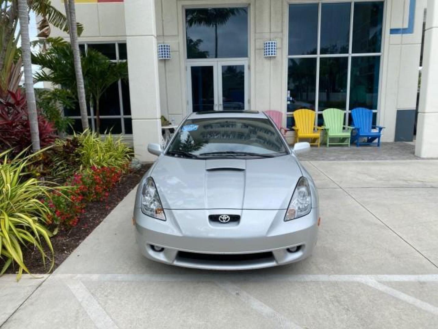 2001 Liquid Silver /Black/Silver Toyota Celica GT COUPE LOW MILES 60,070 (JTDDR32T310) with an 1.8L DOHC MPFI 16-Valve 4-Cyl Engine engine, Automatic transmission, located at 4701 North Dixie Hwy, Pompano Beach, FL, 33064, (954) 422-2889, 26.240938, -80.123474 - OUR WEBPAGE FLORIDACARS1.COM HAS OVER 100 PHOTOS AND FREE CARFAX LINK 2001 Toyota Celica GT Hatchback 2 DR 1.8L I4 F DOHC 16V Gasoline 34 MPG Front Wheel Drive Features Air Conditioning Alloy Wheels AM/FM Stereo Automatic Transmission Cassette Player CD Audio Cloth Seats Cruise Control Power Locks P- Photo#26