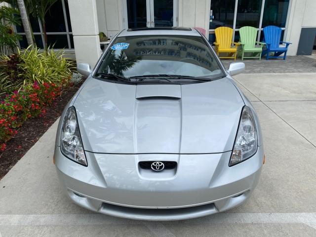 2001 Liquid Silver /Black/Silver Toyota Celica GT COUPE LOW MILES 60,070 (JTDDR32T310) with an 1.8L DOHC MPFI 16-Valve 4-Cyl Engine engine, Automatic transmission, located at 4701 North Dixie Hwy, Pompano Beach, FL, 33064, (954) 422-2889, 26.240938, -80.123474 - OUR WEBPAGE FLORIDACARS1.COM HAS OVER 100 PHOTOS AND FREE CARFAX LINK 2001 Toyota Celica GT Hatchback 2 DR 1.8L I4 F DOHC 16V Gasoline 34 MPG Front Wheel Drive Features Air Conditioning Alloy Wheels AM/FM Stereo Automatic Transmission Cassette Player CD Audio Cloth Seats Cruise Control Power Locks P - Photo#27