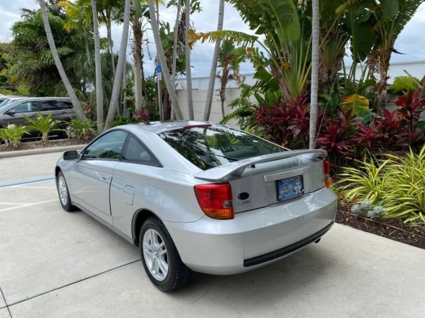 2001 Liquid Silver /Black/Silver Toyota Celica GT COUPE LOW MILES 60,070 (JTDDR32T310) with an 1.8L DOHC MPFI 16-Valve 4-Cyl Engine engine, Automatic transmission, located at 4701 North Dixie Hwy, Pompano Beach, FL, 33064, (954) 422-2889, 26.240938, -80.123474 - OUR WEBPAGE FLORIDACARS1.COM HAS OVER 100 PHOTOS AND FREE CARFAX LINK 2001 Toyota Celica GT Hatchback 2 DR 1.8L I4 F DOHC 16V Gasoline 34 MPG Front Wheel Drive Features Air Conditioning Alloy Wheels AM/FM Stereo Automatic Transmission Cassette Player CD Audio Cloth Seats Cruise Control Power Locks P- Photo#32