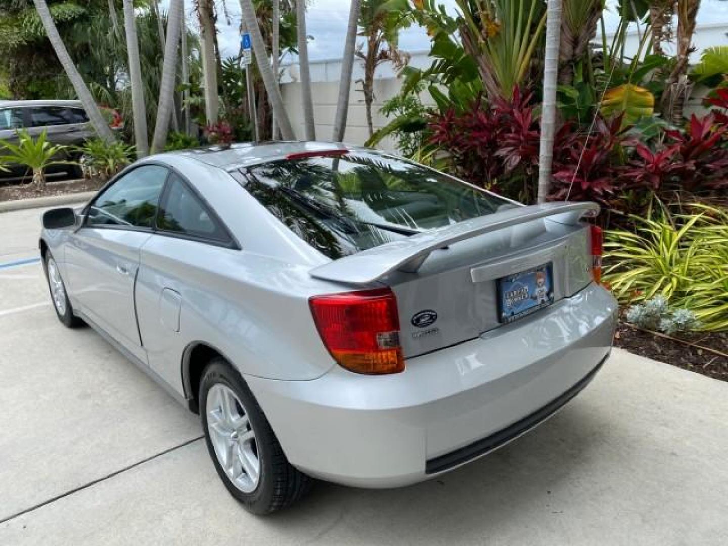2001 Liquid Silver /Black/Silver Toyota Celica GT COUPE LOW MILES 60,070 (JTDDR32T310) with an 1.8L DOHC MPFI 16-Valve 4-Cyl Engine engine, Automatic transmission, located at 4701 North Dixie Hwy, Pompano Beach, FL, 33064, (954) 422-2889, 26.240938, -80.123474 - OUR WEBPAGE FLORIDACARS1.COM HAS OVER 100 PHOTOS AND FREE CARFAX LINK 2001 Toyota Celica GT Hatchback 2 DR 1.8L I4 F DOHC 16V Gasoline 34 MPG Front Wheel Drive Features Air Conditioning Alloy Wheels AM/FM Stereo Automatic Transmission Cassette Player CD Audio Cloth Seats Cruise Control Power Locks P- Photo#33