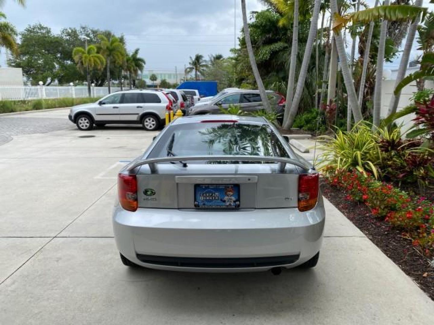 2001 Liquid Silver /Black/Silver Toyota Celica GT COUPE LOW MILES 60,070 (JTDDR32T310) with an 1.8L DOHC MPFI 16-Valve 4-Cyl Engine engine, Automatic transmission, located at 4701 North Dixie Hwy, Pompano Beach, FL, 33064, (954) 422-2889, 26.240938, -80.123474 - OUR WEBPAGE FLORIDACARS1.COM HAS OVER 100 PHOTOS AND FREE CARFAX LINK 2001 Toyota Celica GT Hatchback 2 DR 1.8L I4 F DOHC 16V Gasoline 34 MPG Front Wheel Drive Features Air Conditioning Alloy Wheels AM/FM Stereo Automatic Transmission Cassette Player CD Audio Cloth Seats Cruise Control Power Locks P- Photo#34