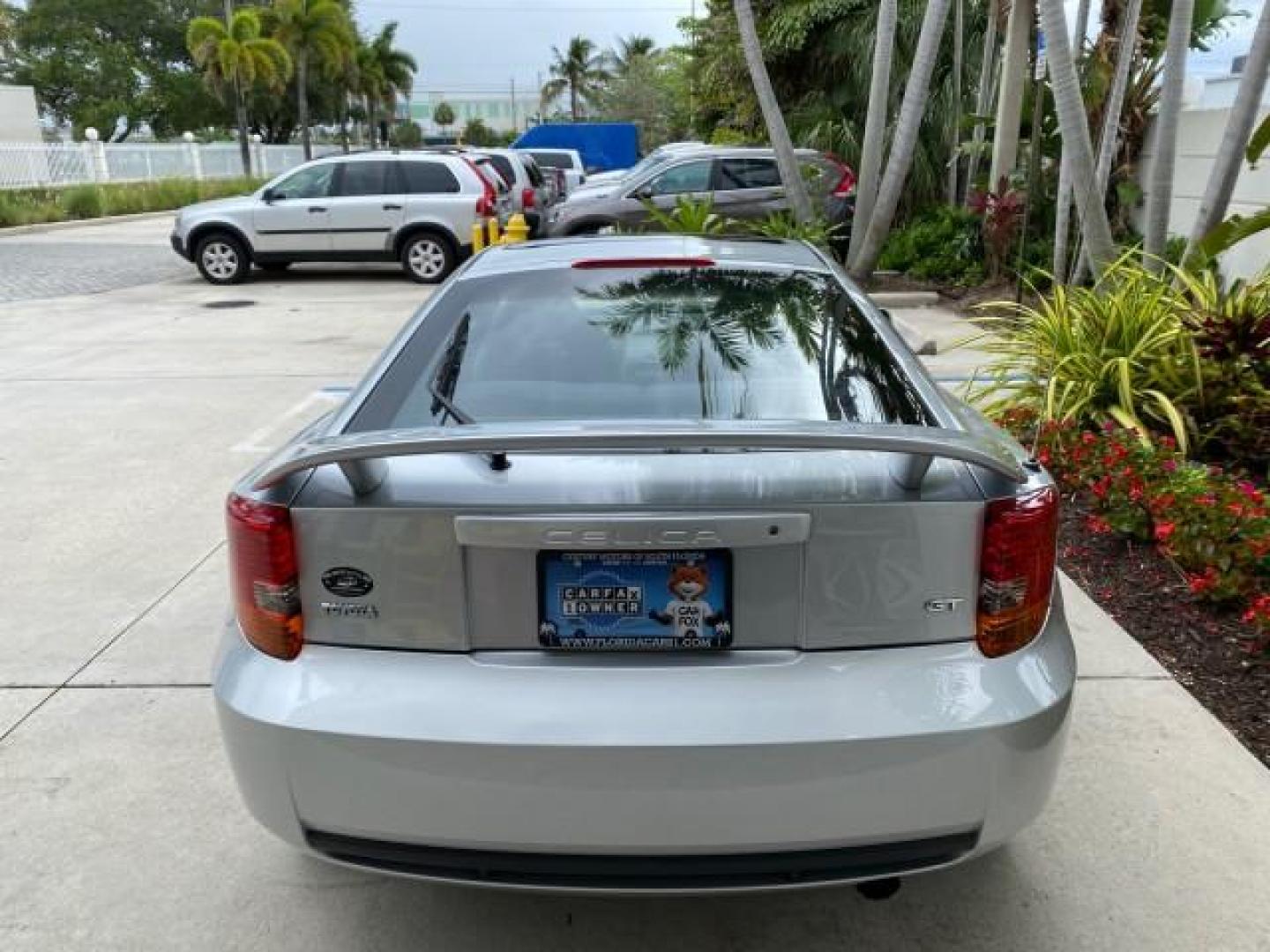 2001 Liquid Silver /Black/Silver Toyota Celica GT COUPE LOW MILES 60,070 (JTDDR32T310) with an 1.8L DOHC MPFI 16-Valve 4-Cyl Engine engine, Automatic transmission, located at 4701 North Dixie Hwy, Pompano Beach, FL, 33064, (954) 422-2889, 26.240938, -80.123474 - OUR WEBPAGE FLORIDACARS1.COM HAS OVER 100 PHOTOS AND FREE CARFAX LINK 2001 Toyota Celica GT Hatchback 2 DR 1.8L I4 F DOHC 16V Gasoline 34 MPG Front Wheel Drive Features Air Conditioning Alloy Wheels AM/FM Stereo Automatic Transmission Cassette Player CD Audio Cloth Seats Cruise Control Power Locks P- Photo#35