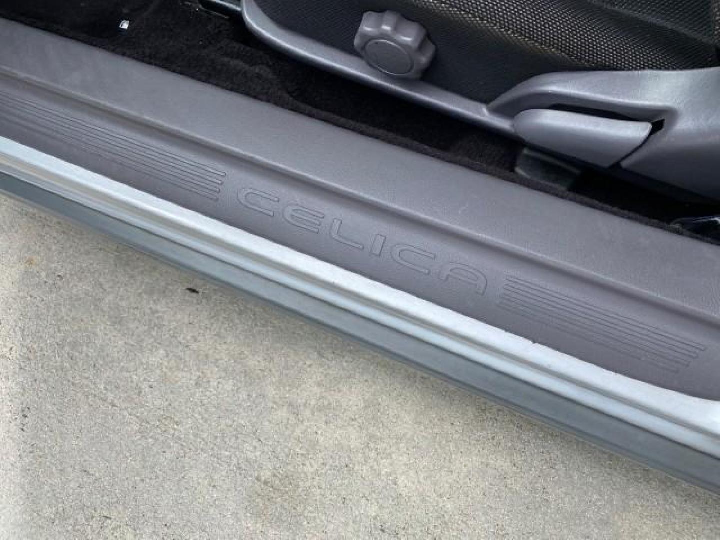 2001 Liquid Silver /Black/Silver Toyota Celica GT COUPE LOW MILES 60,070 (JTDDR32T310) with an 1.8L DOHC MPFI 16-Valve 4-Cyl Engine engine, Automatic transmission, located at 4701 North Dixie Hwy, Pompano Beach, FL, 33064, (954) 422-2889, 26.240938, -80.123474 - OUR WEBPAGE FLORIDACARS1.COM HAS OVER 100 PHOTOS AND FREE CARFAX LINK 2001 Toyota Celica GT Hatchback 2 DR 1.8L I4 F DOHC 16V Gasoline 34 MPG Front Wheel Drive Features Air Conditioning Alloy Wheels AM/FM Stereo Automatic Transmission Cassette Player CD Audio Cloth Seats Cruise Control Power Locks P- Photo#41