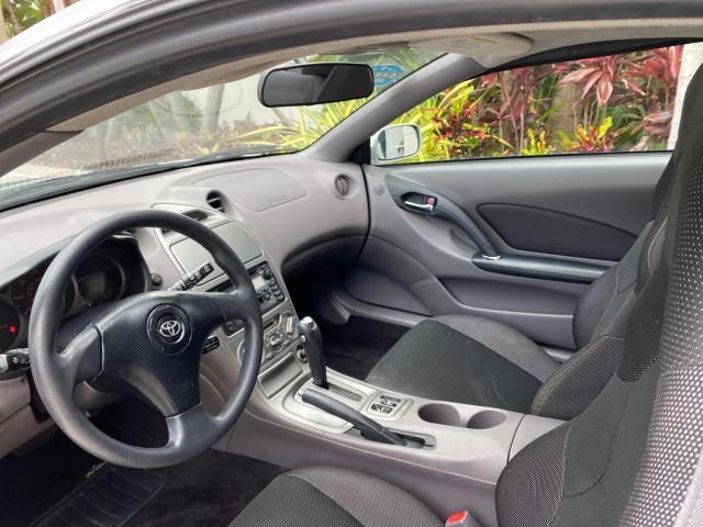 2001 Liquid Silver /Black/Silver Toyota Celica GT COUPE LOW MILES 60,070 (JTDDR32T310) with an 1.8L DOHC MPFI 16-Valve 4-Cyl Engine engine, Automatic transmission, located at 4701 North Dixie Hwy, Pompano Beach, FL, 33064, (954) 422-2889, 26.240938, -80.123474 - OUR WEBPAGE FLORIDACARS1.COM HAS OVER 100 PHOTOS AND FREE CARFAX LINK 2001 Toyota Celica GT Hatchback 2 DR 1.8L I4 F DOHC 16V Gasoline 34 MPG Front Wheel Drive Features Air Conditioning Alloy Wheels AM/FM Stereo Automatic Transmission Cassette Player CD Audio Cloth Seats Cruise Control Power Locks P - Photo#45