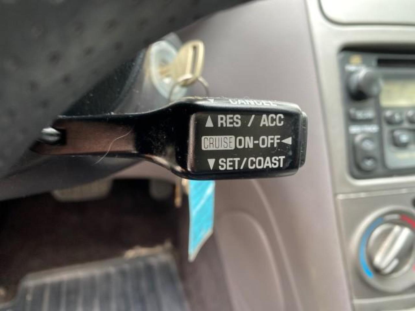 2001 Liquid Silver /Black/Silver Toyota Celica GT COUPE LOW MILES 60,070 (JTDDR32T310) with an 1.8L DOHC MPFI 16-Valve 4-Cyl Engine engine, Automatic transmission, located at 4701 North Dixie Hwy, Pompano Beach, FL, 33064, (954) 422-2889, 26.240938, -80.123474 - OUR WEBPAGE FLORIDACARS1.COM HAS OVER 100 PHOTOS AND FREE CARFAX LINK 2001 Toyota Celica GT Hatchback 2 DR 1.8L I4 F DOHC 16V Gasoline 34 MPG Front Wheel Drive Features Air Conditioning Alloy Wheels AM/FM Stereo Automatic Transmission Cassette Player CD Audio Cloth Seats Cruise Control Power Locks P- Photo#48