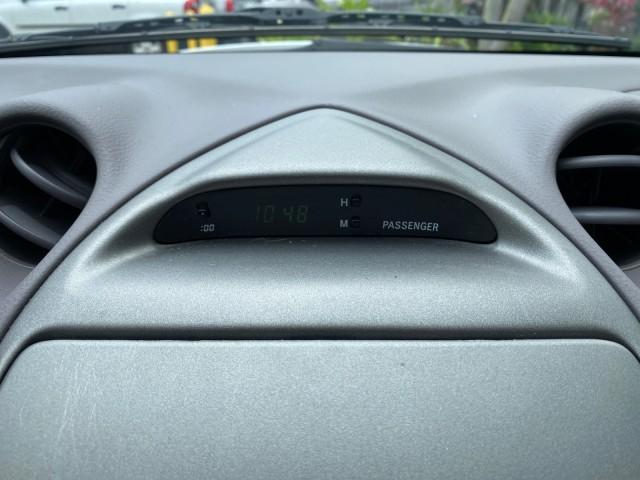2001 Liquid Silver /Black/Silver Toyota Celica GT COUPE LOW MILES 60,070 (JTDDR32T310) with an 1.8L DOHC MPFI 16-Valve 4-Cyl Engine engine, Automatic transmission, located at 4701 North Dixie Hwy, Pompano Beach, FL, 33064, (954) 422-2889, 26.240938, -80.123474 - OUR WEBPAGE FLORIDACARS1.COM HAS OVER 100 PHOTOS AND FREE CARFAX LINK 2001 Toyota Celica GT Hatchback 2 DR 1.8L I4 F DOHC 16V Gasoline 34 MPG Front Wheel Drive Features Air Conditioning Alloy Wheels AM/FM Stereo Automatic Transmission Cassette Player CD Audio Cloth Seats Cruise Control Power Locks P - Photo#52