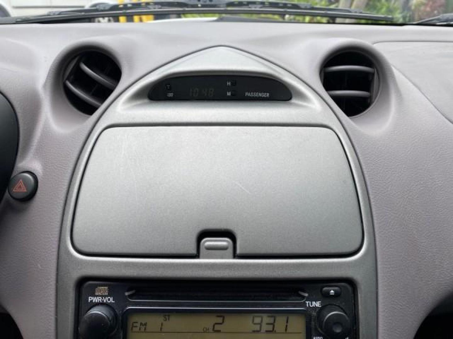 2001 Liquid Silver /Black/Silver Toyota Celica GT COUPE LOW MILES 60,070 (JTDDR32T310) with an 1.8L DOHC MPFI 16-Valve 4-Cyl Engine engine, Automatic transmission, located at 4701 North Dixie Hwy, Pompano Beach, FL, 33064, (954) 422-2889, 26.240938, -80.123474 - OUR WEBPAGE FLORIDACARS1.COM HAS OVER 100 PHOTOS AND FREE CARFAX LINK 2001 Toyota Celica GT Hatchback 2 DR 1.8L I4 F DOHC 16V Gasoline 34 MPG Front Wheel Drive Features Air Conditioning Alloy Wheels AM/FM Stereo Automatic Transmission Cassette Player CD Audio Cloth Seats Cruise Control Power Locks P- Photo#53