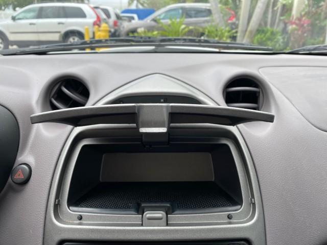 2001 Liquid Silver /Black/Silver Toyota Celica GT COUPE LOW MILES 60,070 (JTDDR32T310) with an 1.8L DOHC MPFI 16-Valve 4-Cyl Engine engine, Automatic transmission, located at 4701 North Dixie Hwy, Pompano Beach, FL, 33064, (954) 422-2889, 26.240938, -80.123474 - OUR WEBPAGE FLORIDACARS1.COM HAS OVER 100 PHOTOS AND FREE CARFAX LINK 2001 Toyota Celica GT Hatchback 2 DR 1.8L I4 F DOHC 16V Gasoline 34 MPG Front Wheel Drive Features Air Conditioning Alloy Wheels AM/FM Stereo Automatic Transmission Cassette Player CD Audio Cloth Seats Cruise Control Power Locks P - Photo#54